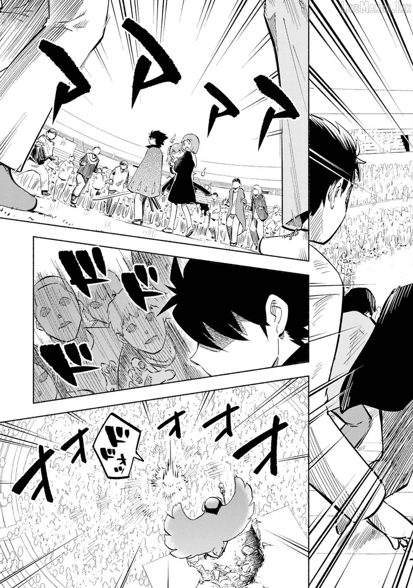 Kono Sekai de Ore dake ga "Level Up" wo Shitteiru Chapter 9 - page 11