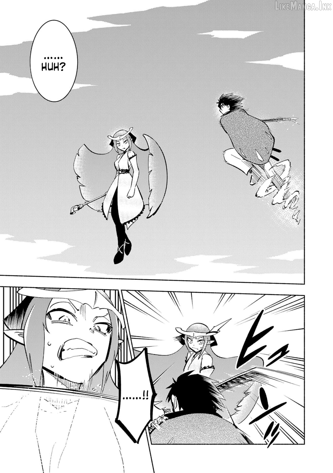 Kono Sekai de Ore dake ga "Level Up" wo Shitteiru Chapter 9 - page 13