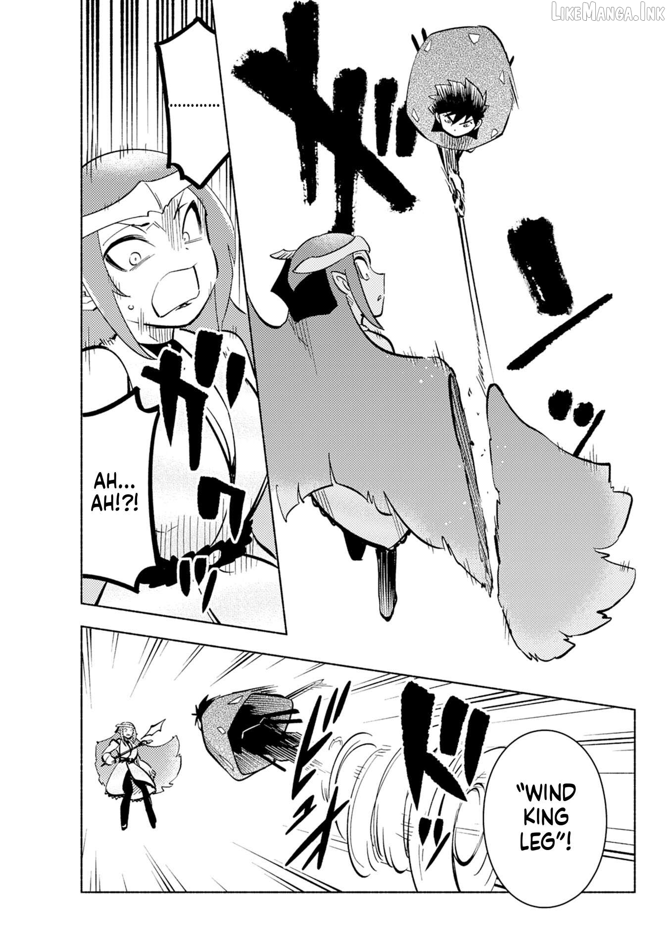 Kono Sekai de Ore dake ga "Level Up" wo Shitteiru Chapter 9 - page 14