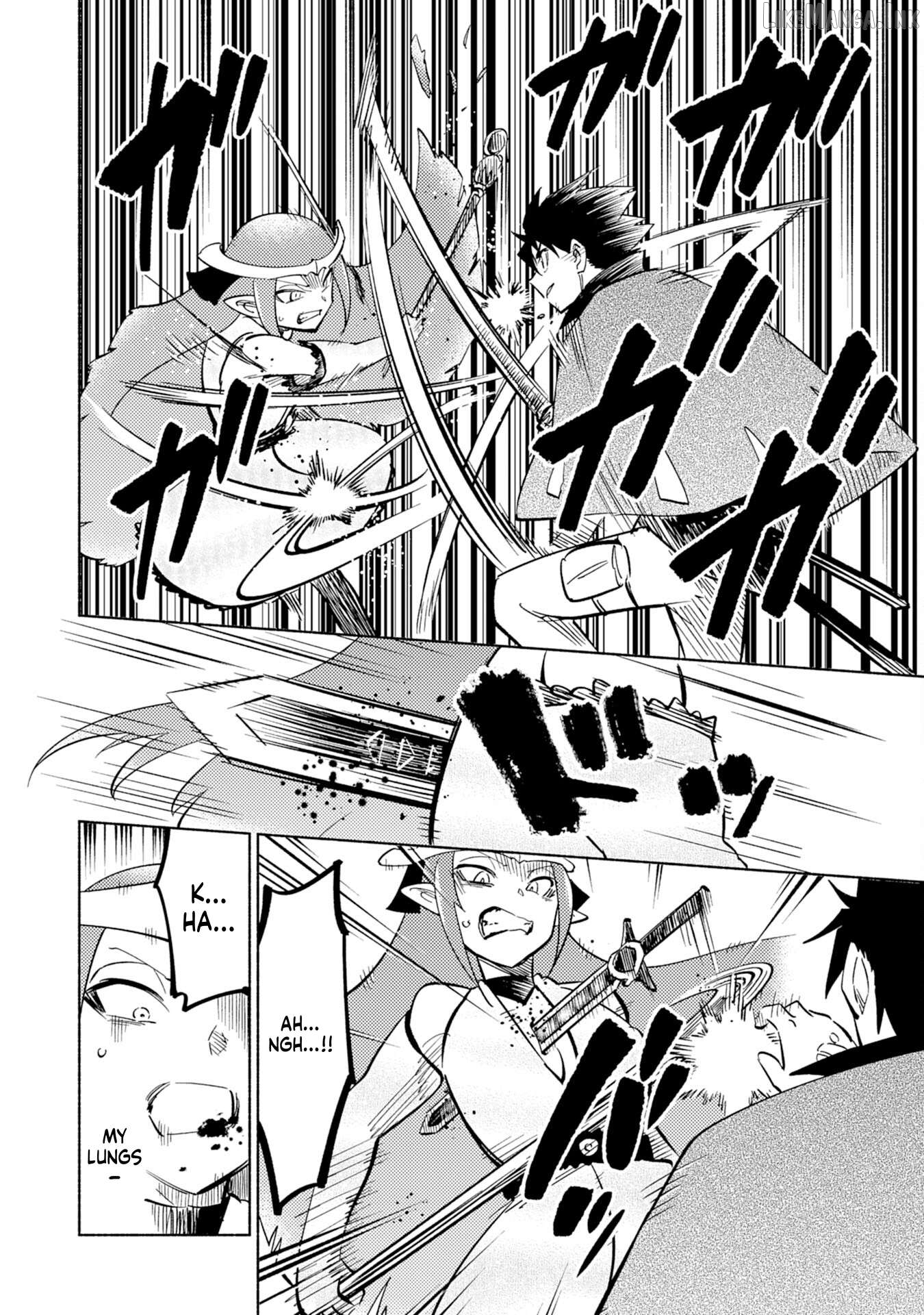 Kono Sekai de Ore dake ga "Level Up" wo Shitteiru Chapter 9 - page 16