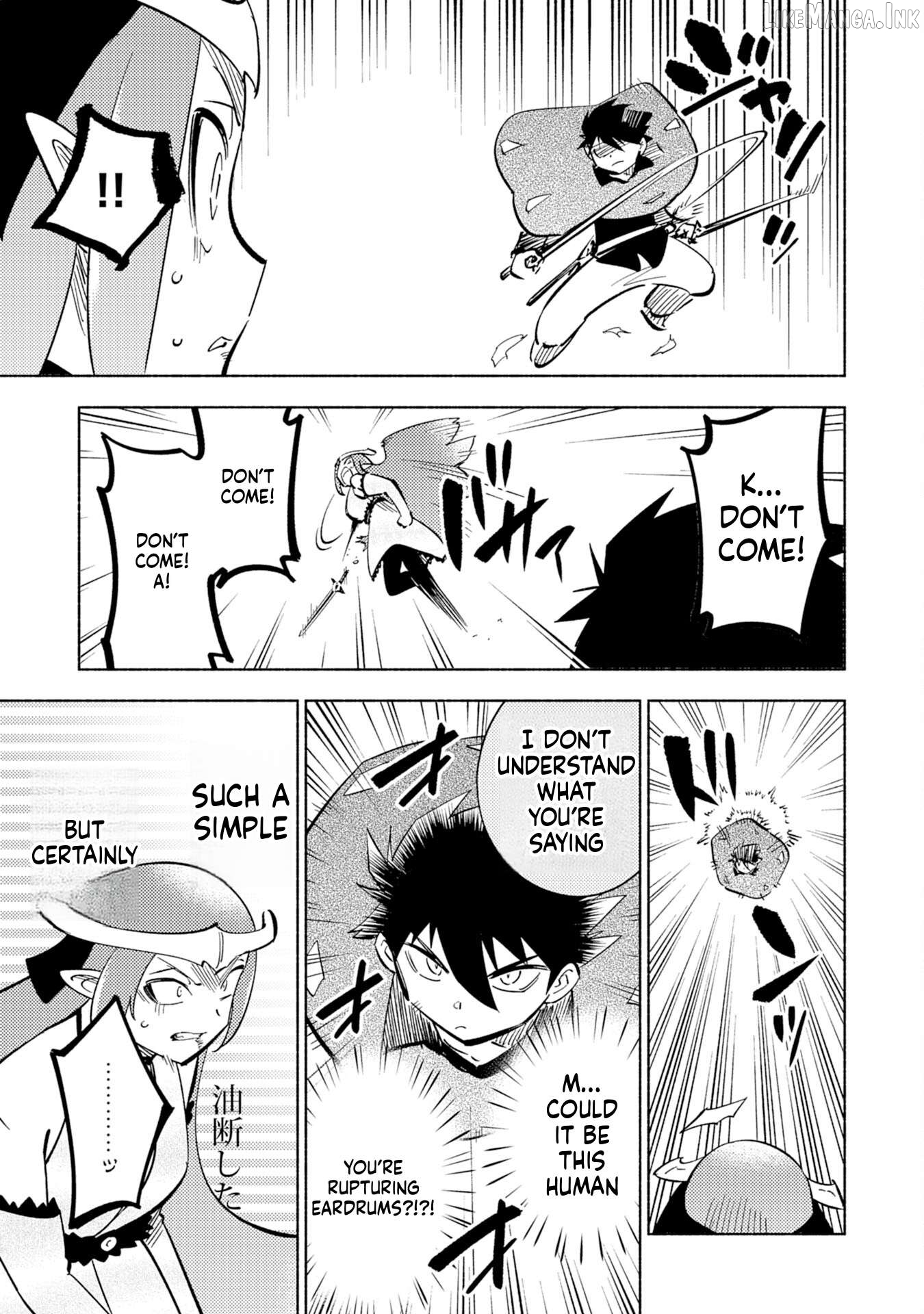 Kono Sekai de Ore dake ga "Level Up" wo Shitteiru Chapter 9 - page 17