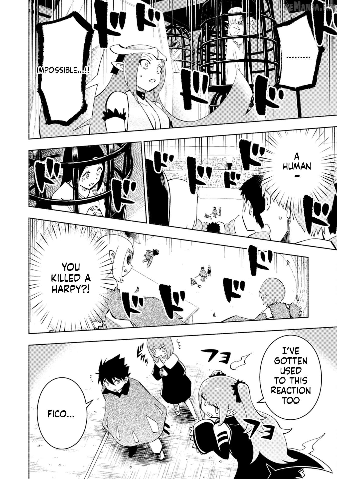 Kono Sekai de Ore dake ga "Level Up" wo Shitteiru Chapter 9 - page 2