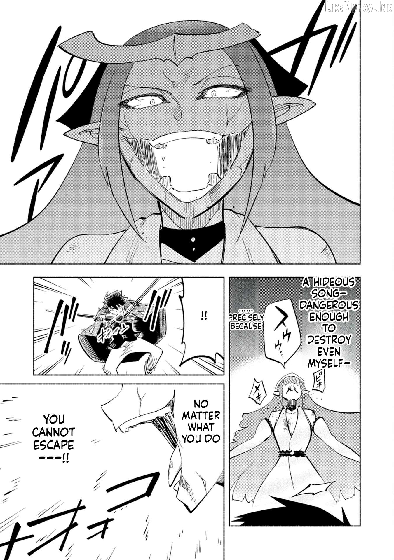 Kono Sekai de Ore dake ga "Level Up" wo Shitteiru Chapter 9 - page 23