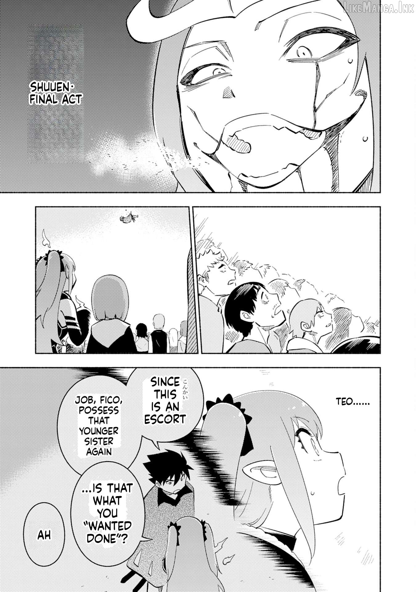 Kono Sekai de Ore dake ga "Level Up" wo Shitteiru Chapter 9 - page 27