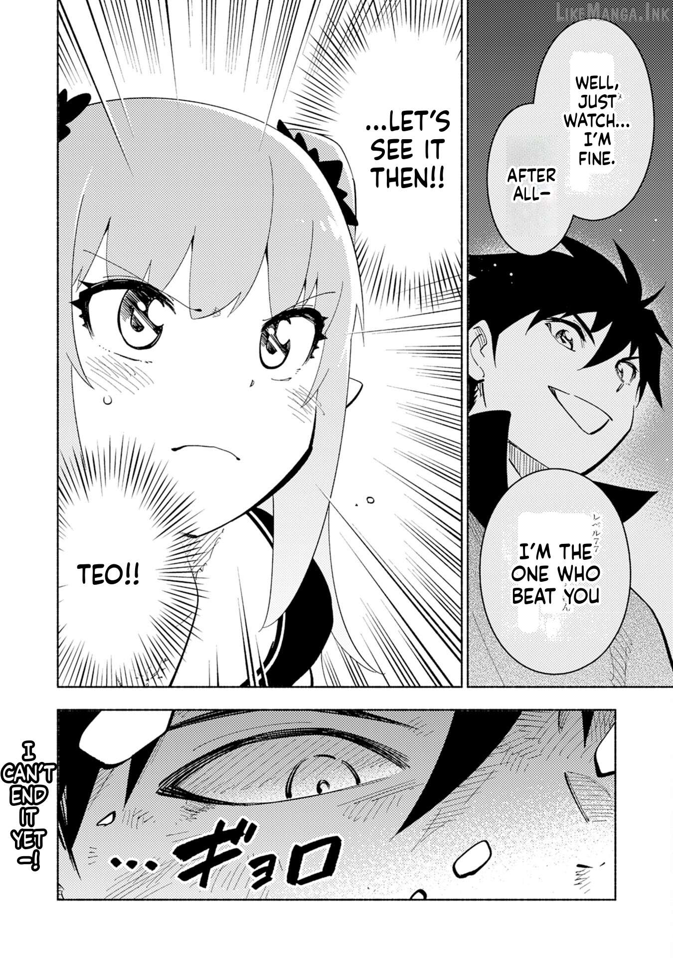 Kono Sekai de Ore dake ga "Level Up" wo Shitteiru Chapter 9 - page 28