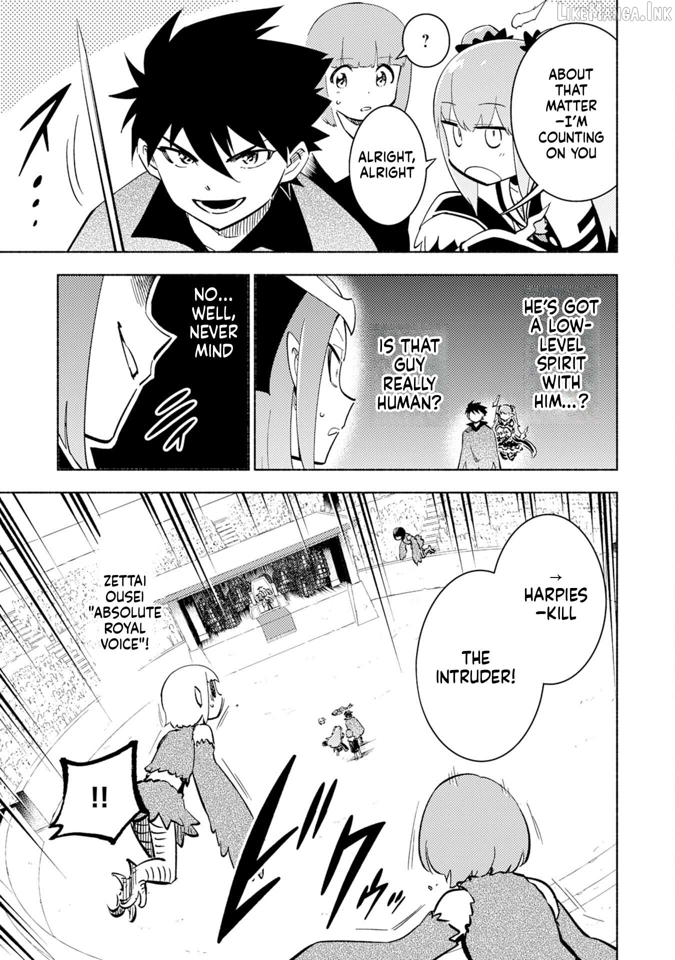 Kono Sekai de Ore dake ga "Level Up" wo Shitteiru Chapter 9 - page 3