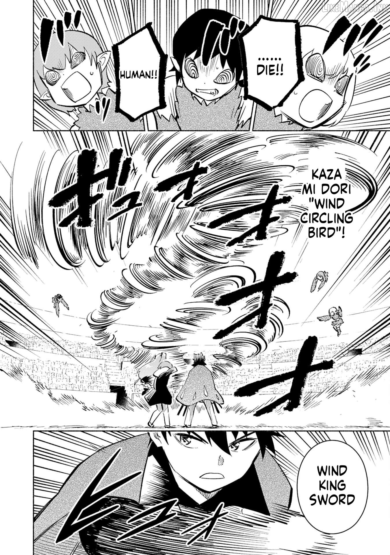 Kono Sekai de Ore dake ga "Level Up" wo Shitteiru Chapter 9 - page 4