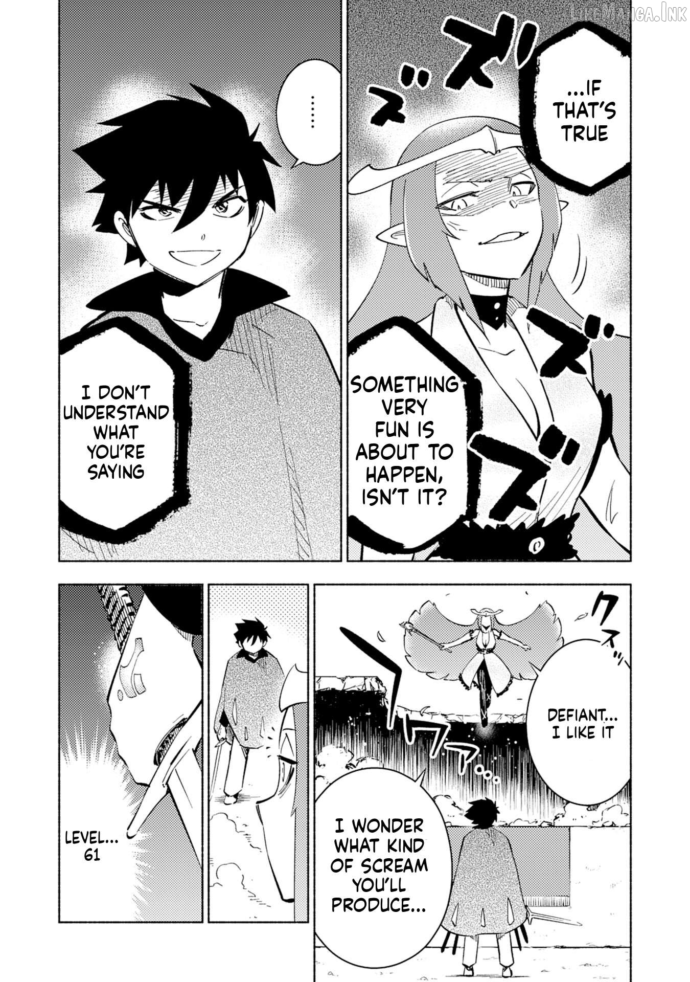 Kono Sekai de Ore dake ga "Level Up" wo Shitteiru Chapter 9 - page 8