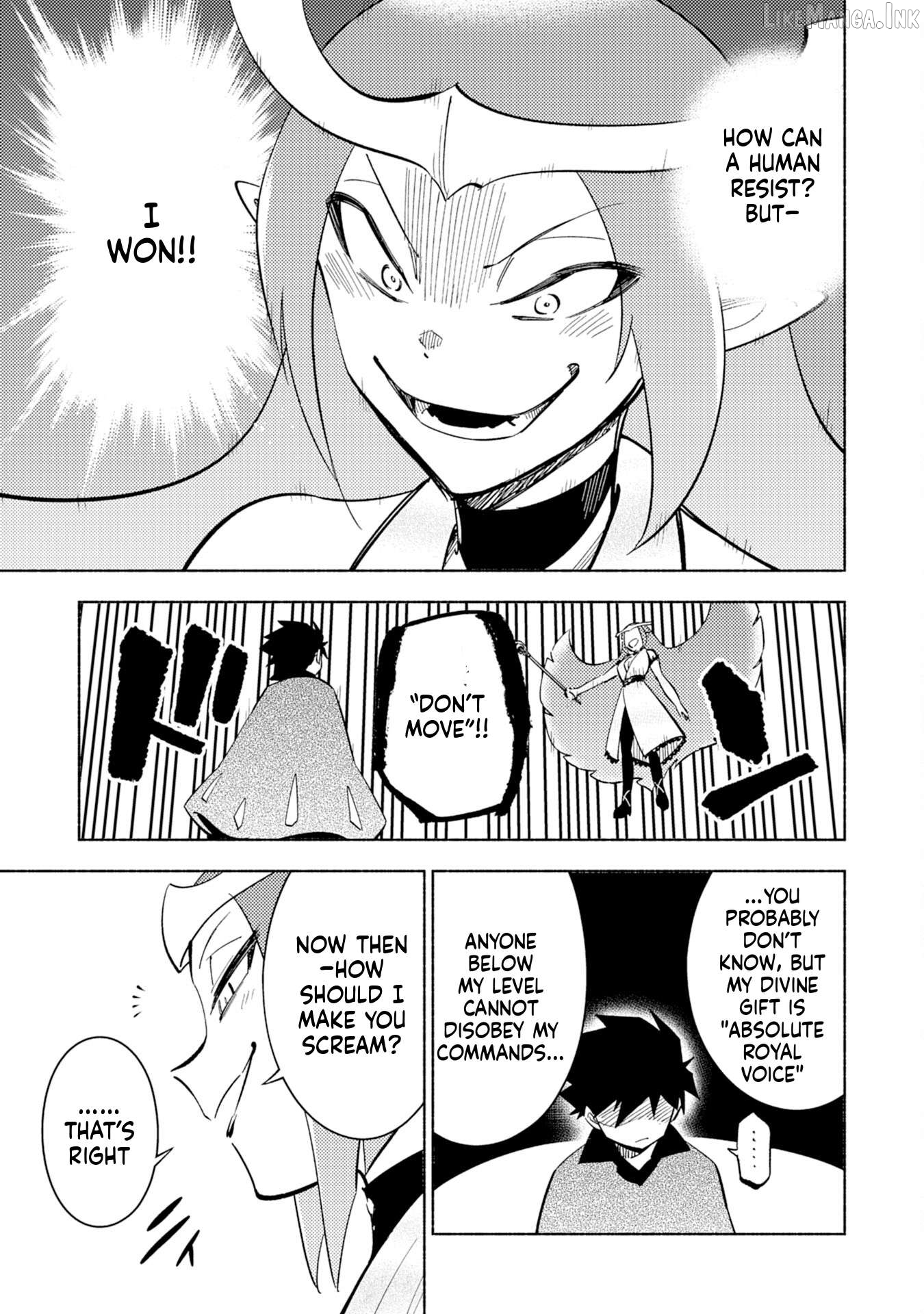 Kono Sekai de Ore dake ga "Level Up" wo Shitteiru Chapter 9 - page 9