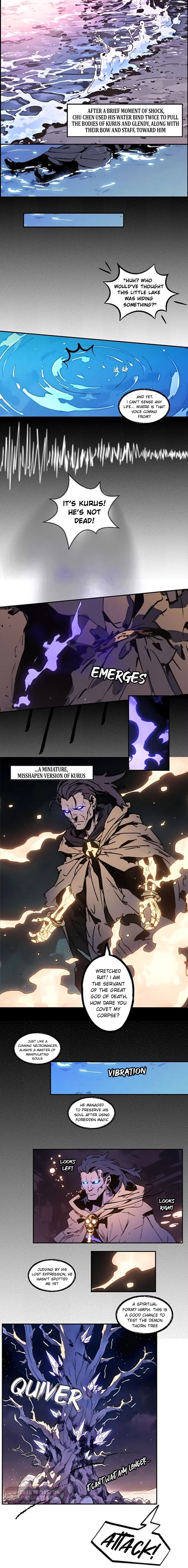 Evolution Starting from a Lake Chapter 5 - page 3