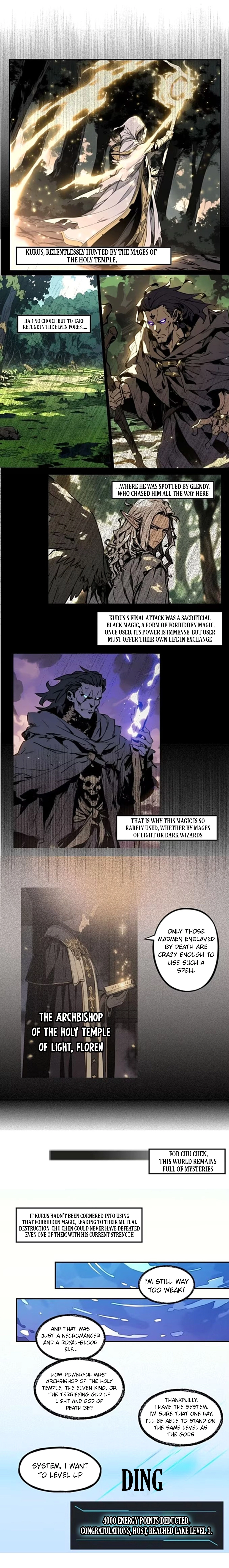 Evolution Starting from a Lake Chapter 5 - page 6
