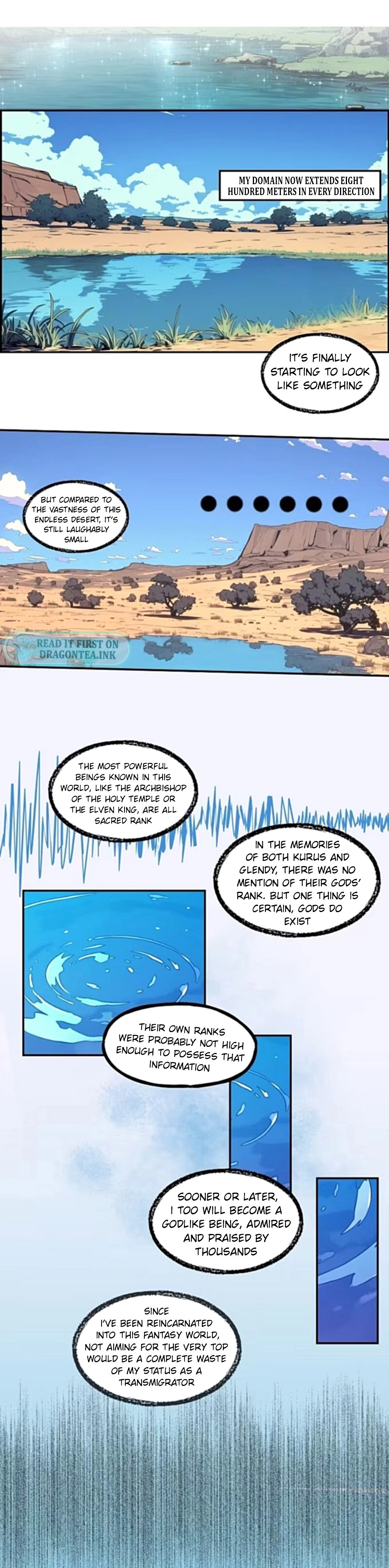 Evolution Starting from a Lake Chapter 5 - page 7