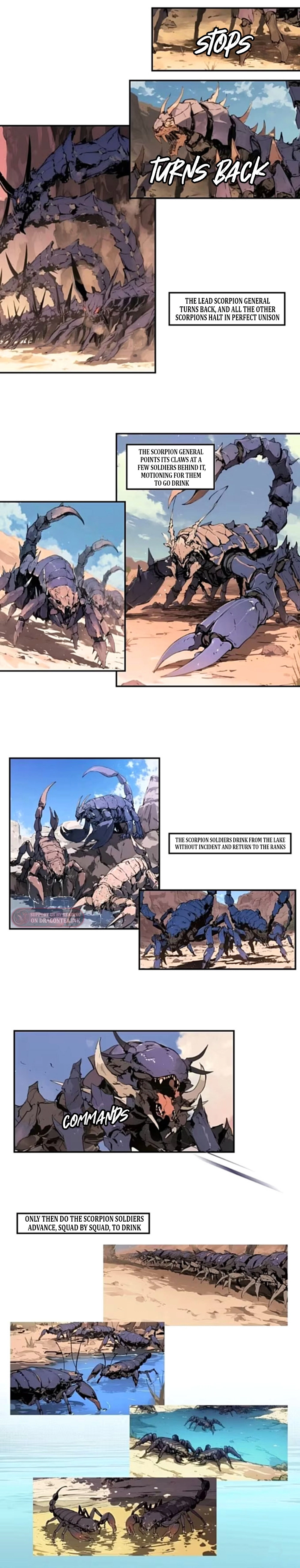 Evolution Starting from a Lake Chapter 6 - page 10