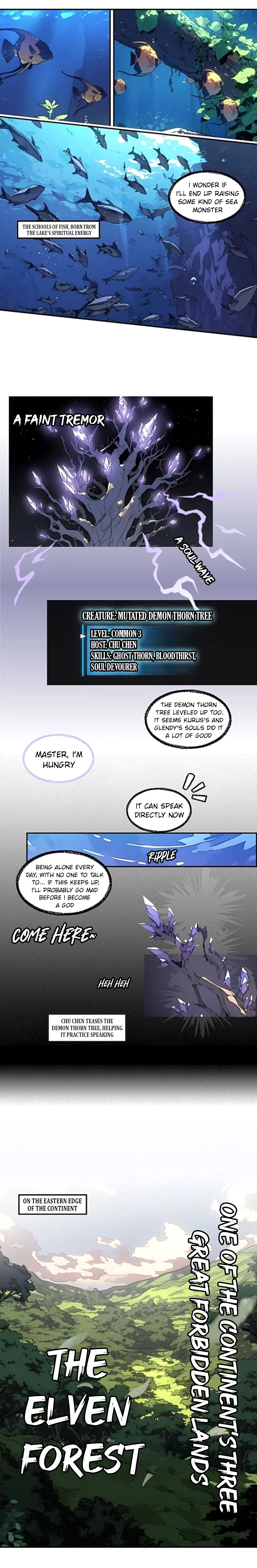 Evolution Starting from a Lake Chapter 6 - page 3