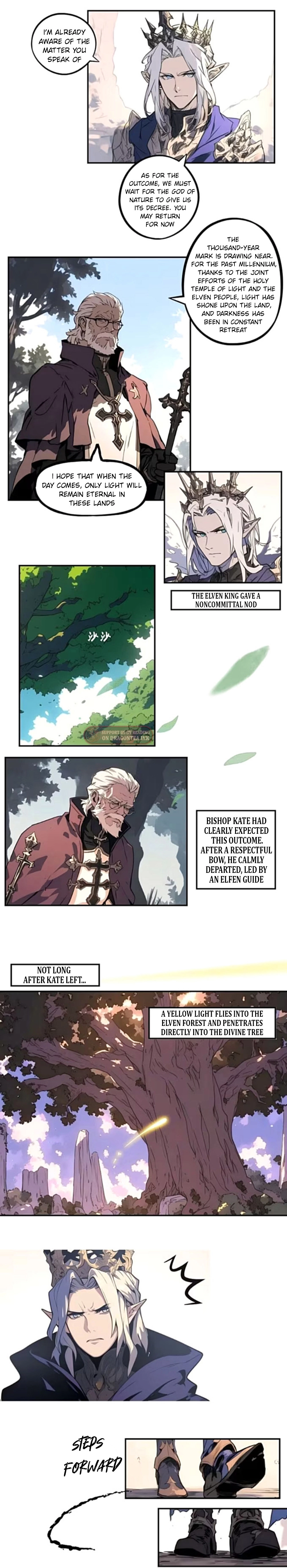 Evolution Starting from a Lake Chapter 6 - page 6