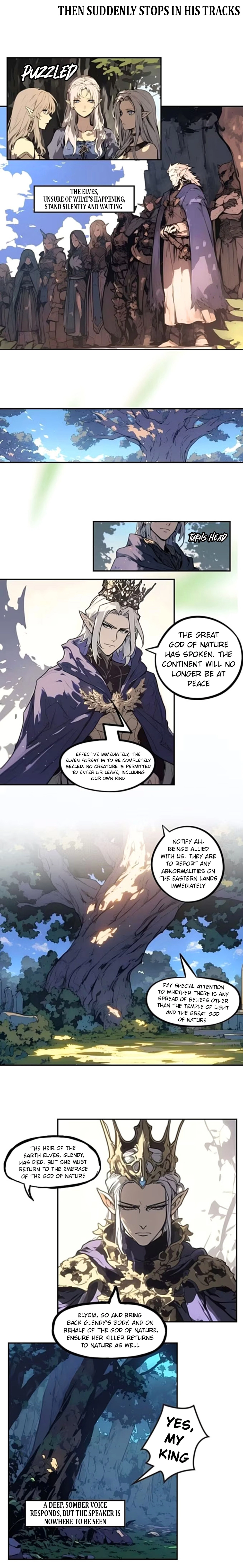 Evolution Starting from a Lake Chapter 6 - page 7