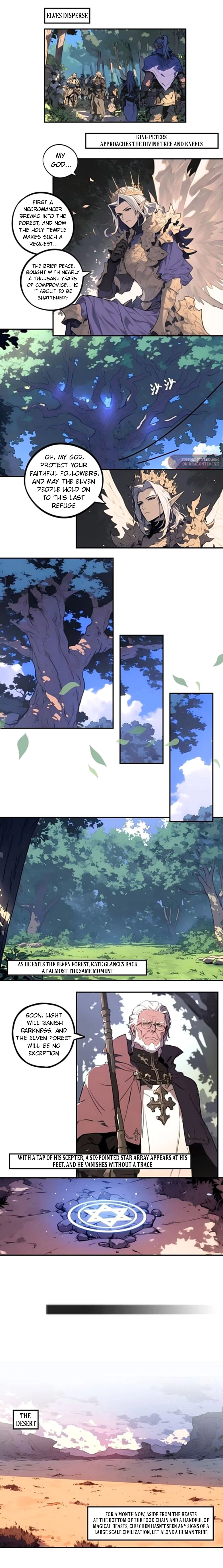 Evolution Starting from a Lake Chapter 6 - page 8