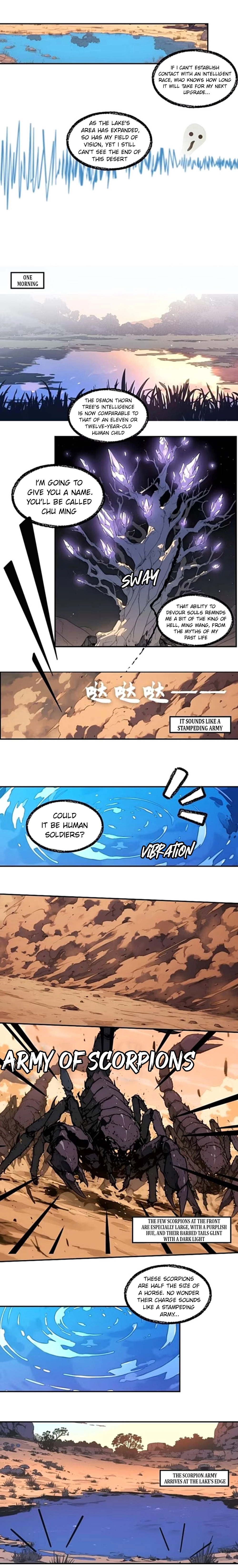 Evolution Starting from a Lake Chapter 6 - page 9