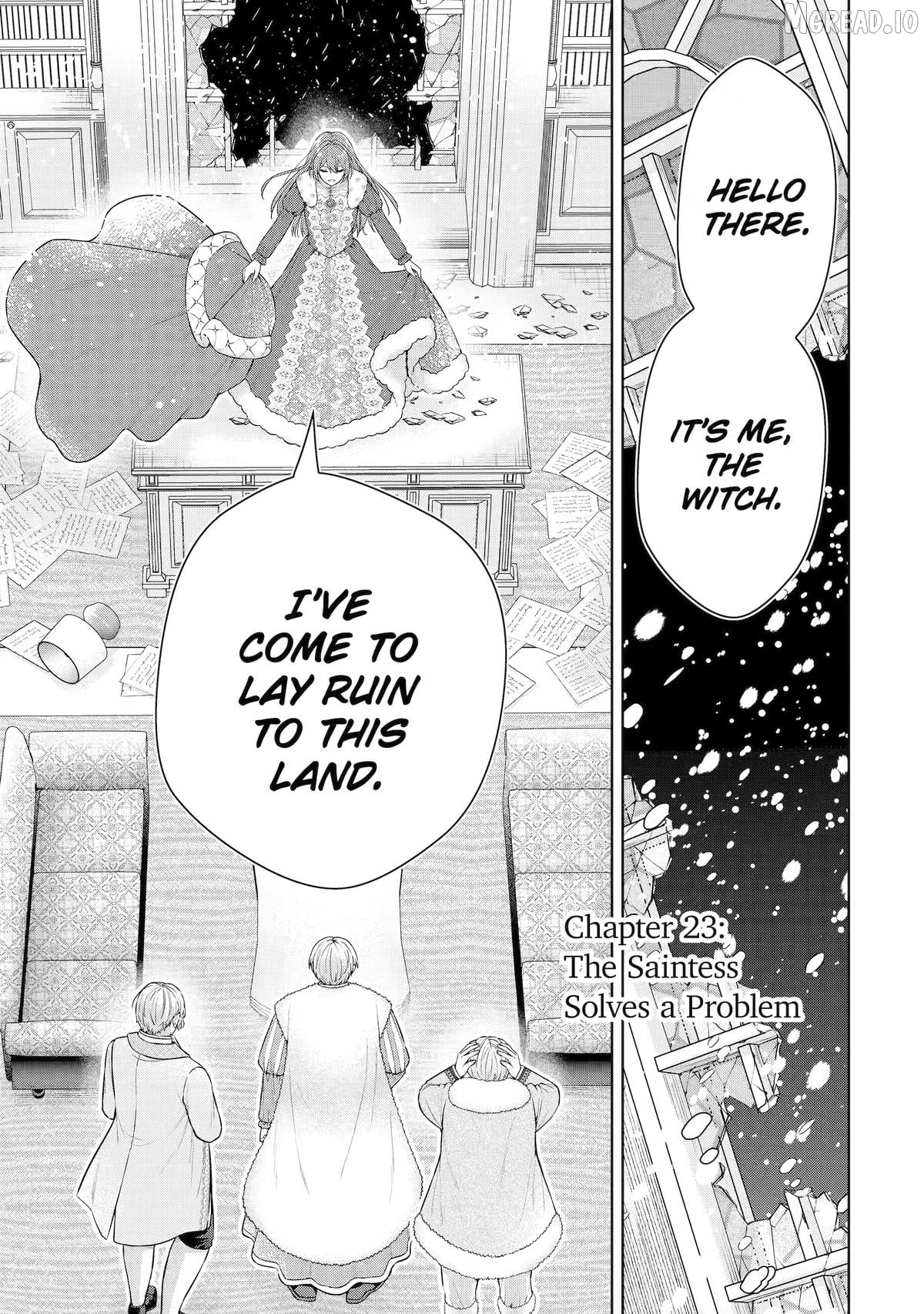 The Saintess Recruited a Doting King Husband [Official] Chapter 23 - page 1
