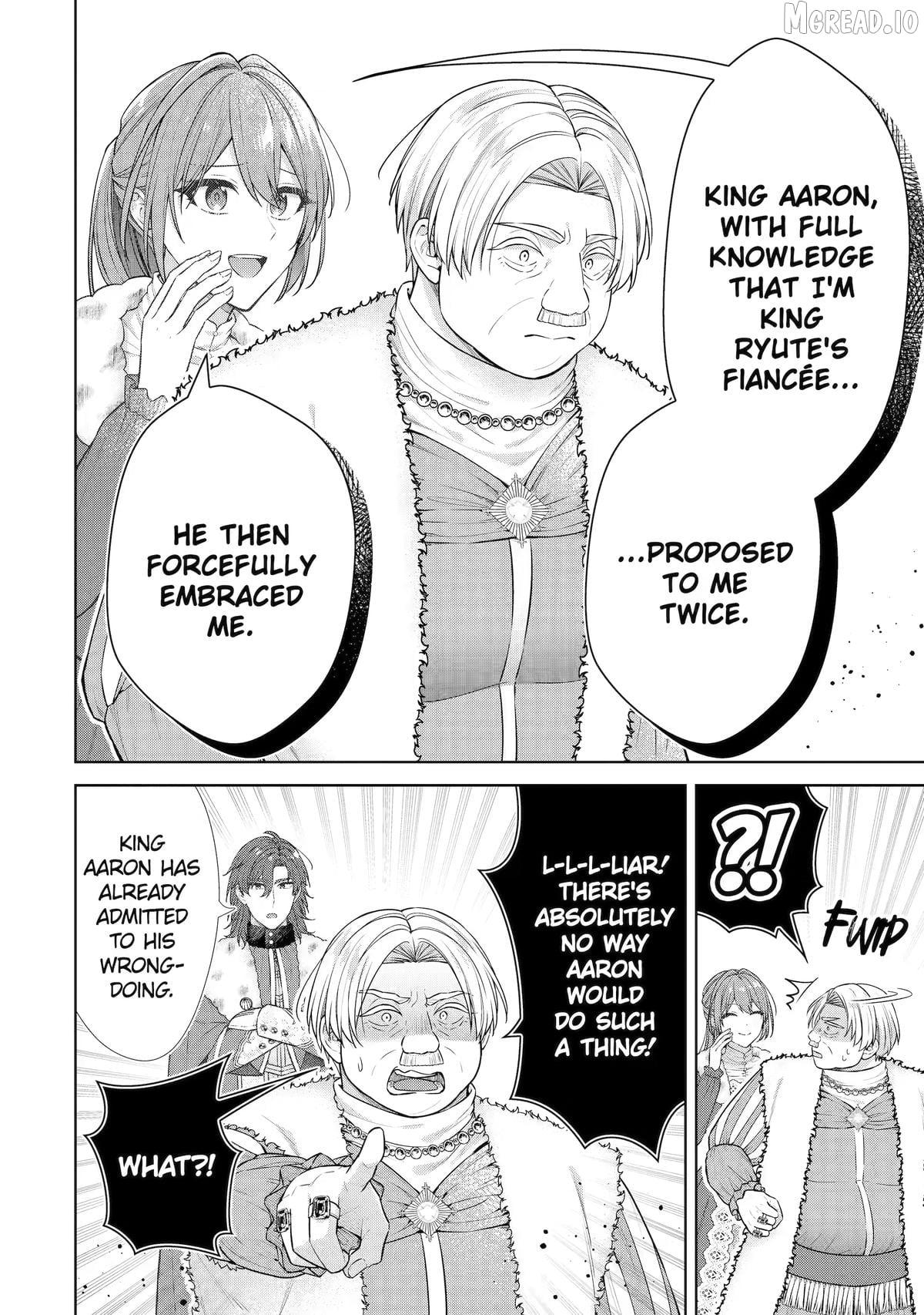 The Saintess Recruited a Doting King Husband [Official] Chapter 23 - page 10