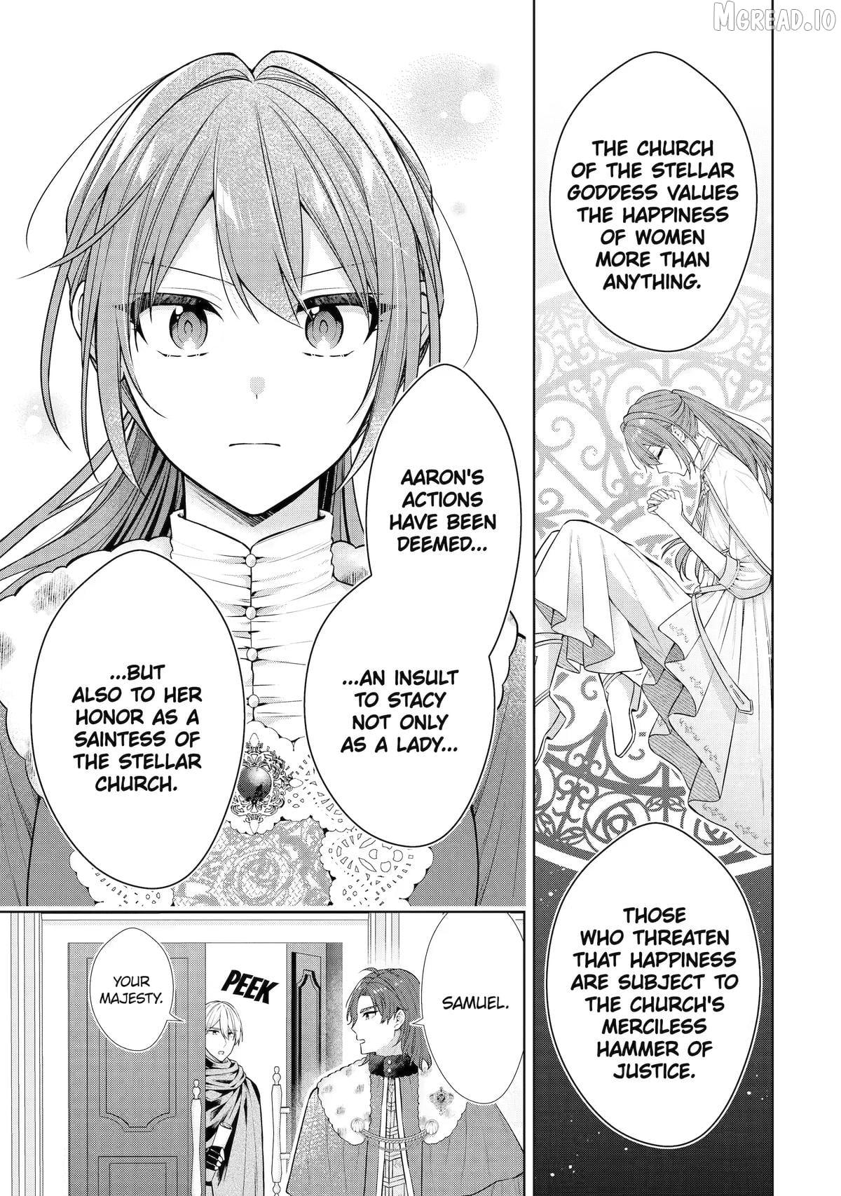 The Saintess Recruited a Doting King Husband [Official] Chapter 23 - page 11