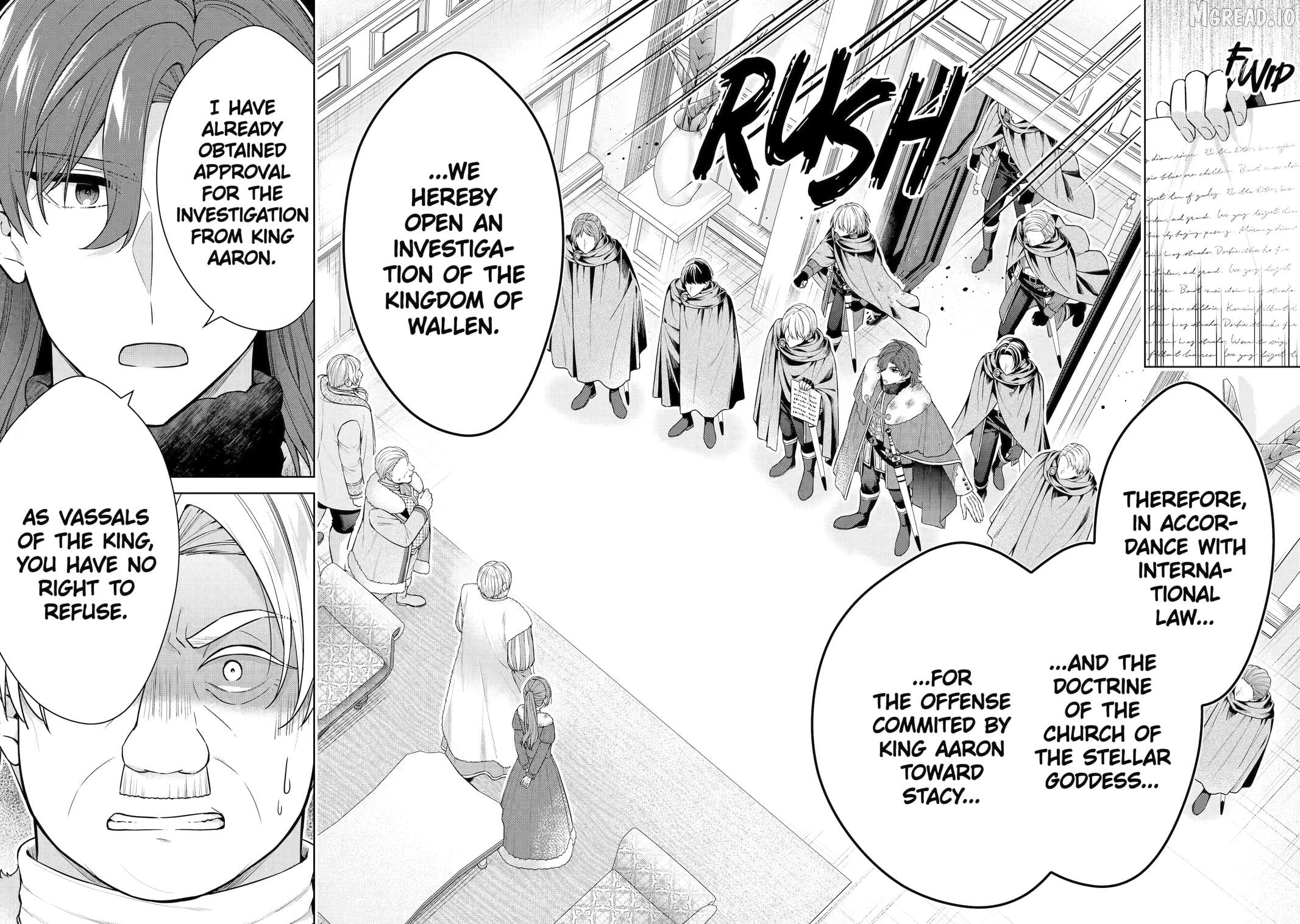 The Saintess Recruited a Doting King Husband [Official] Chapter 23 - page 12