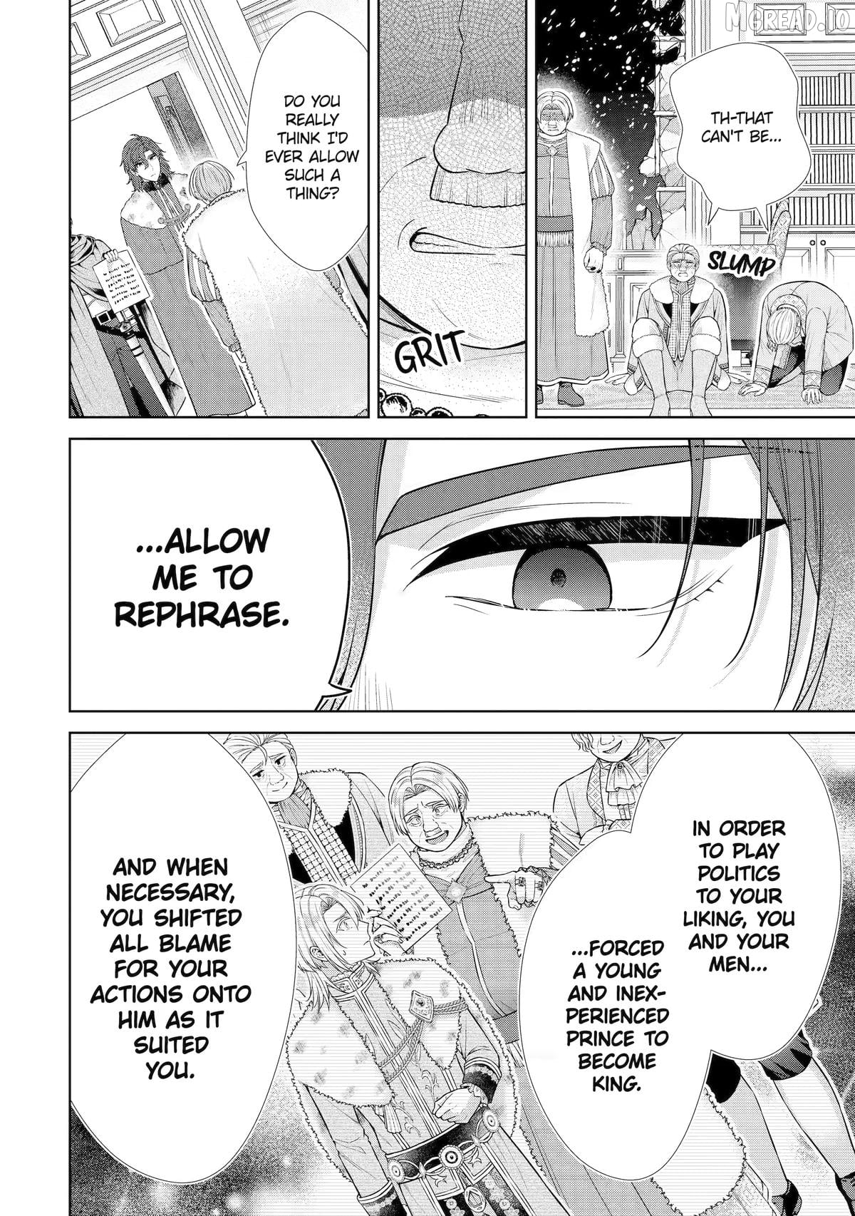 The Saintess Recruited a Doting King Husband [Official] Chapter 23 - page 13