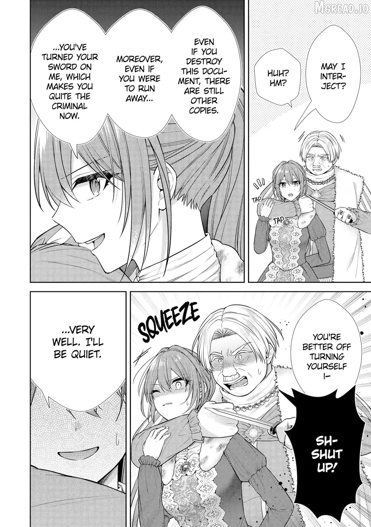 The Saintess Recruited a Doting King Husband [Official] Chapter 23 - page 17