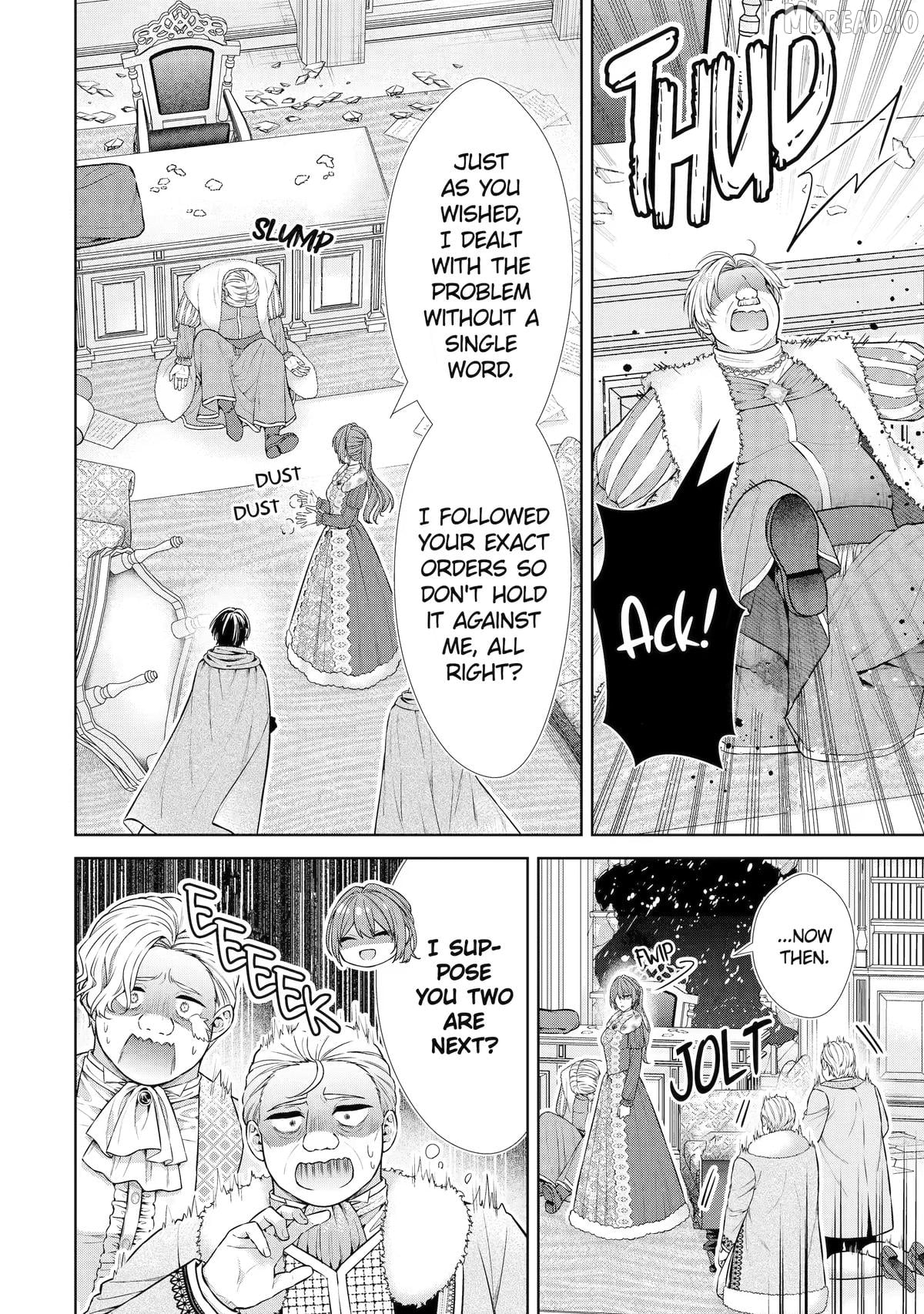 The Saintess Recruited a Doting King Husband [Official] Chapter 23 - page 19