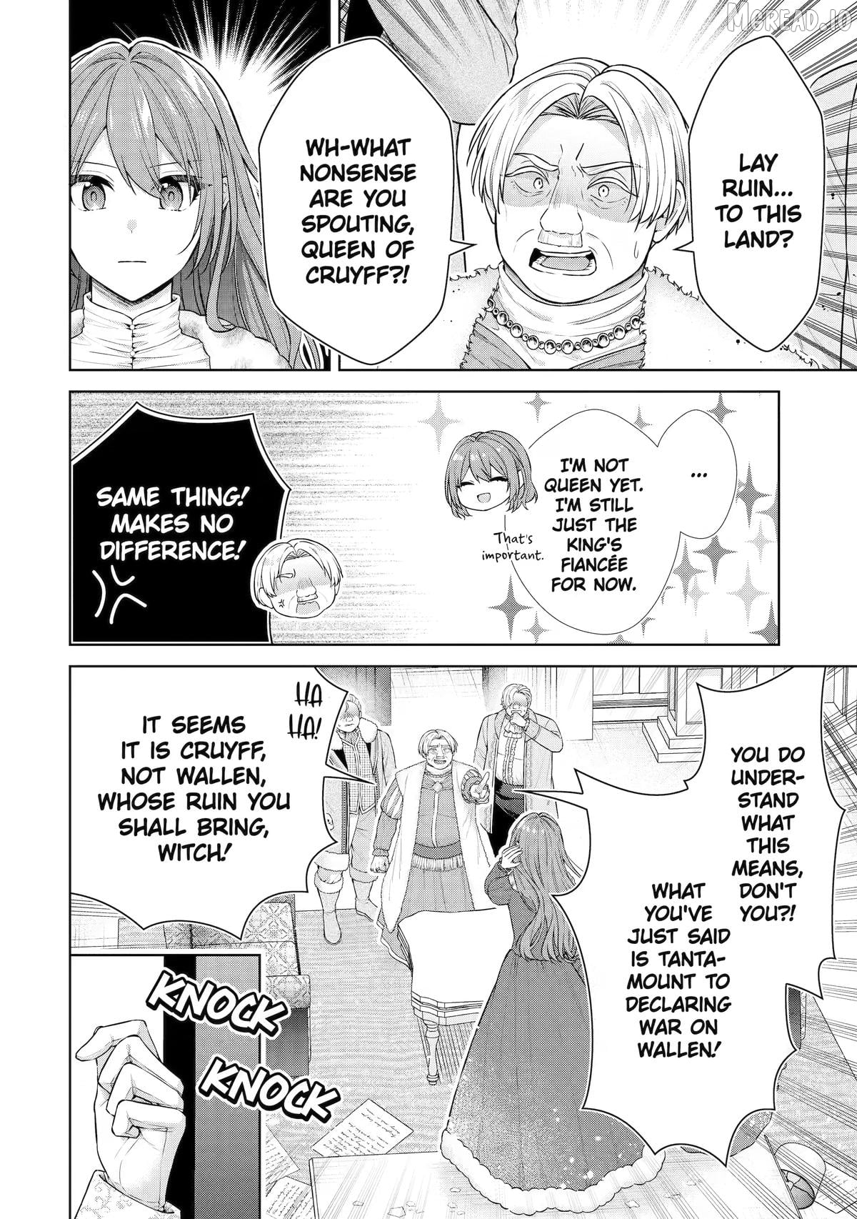 The Saintess Recruited a Doting King Husband [Official] Chapter 23 - page 2