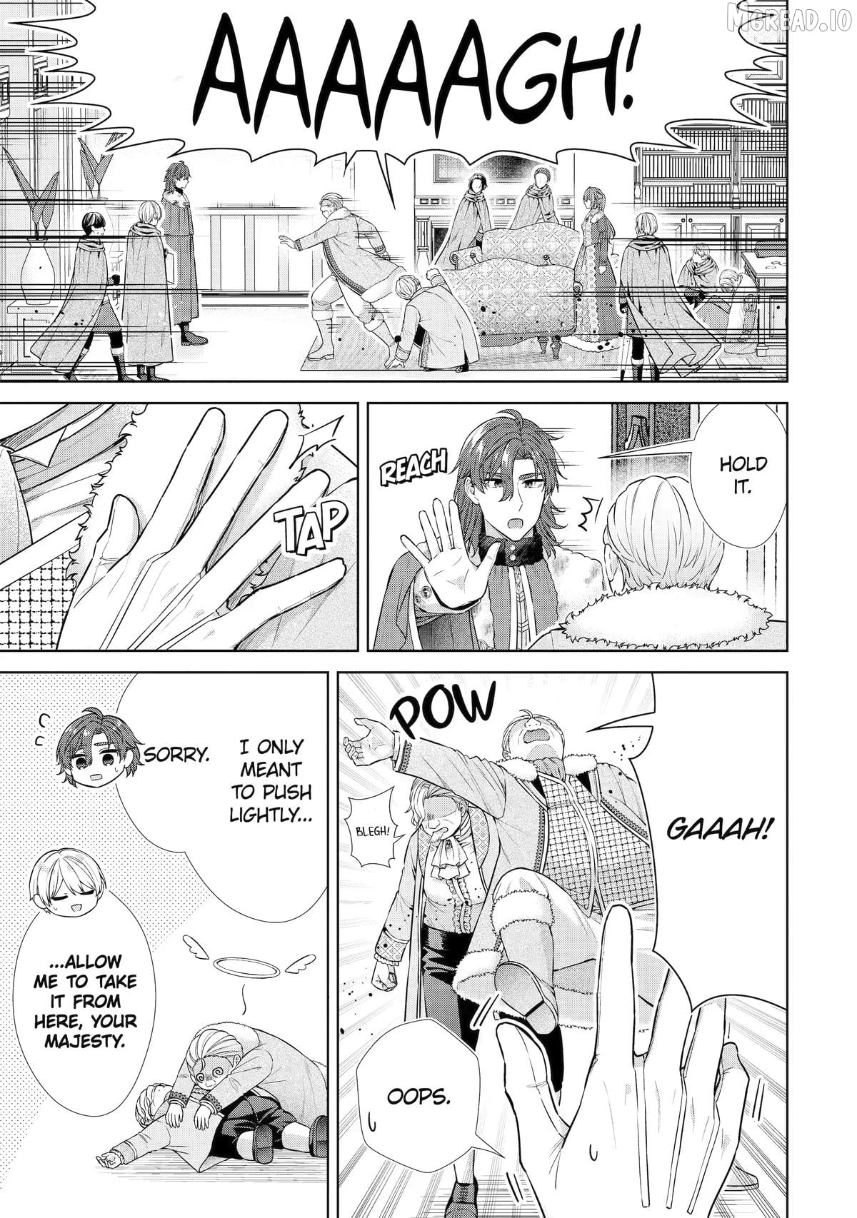 The Saintess Recruited a Doting King Husband [Official] Chapter 23 - page 20