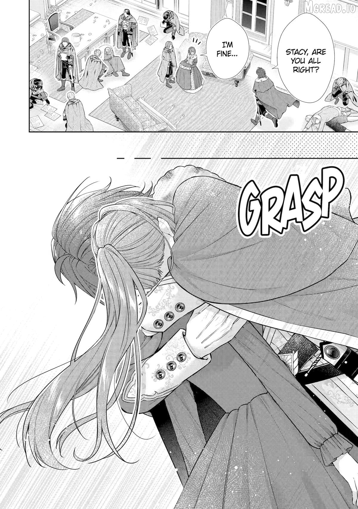 The Saintess Recruited a Doting King Husband [Official] Chapter 23 - page 21