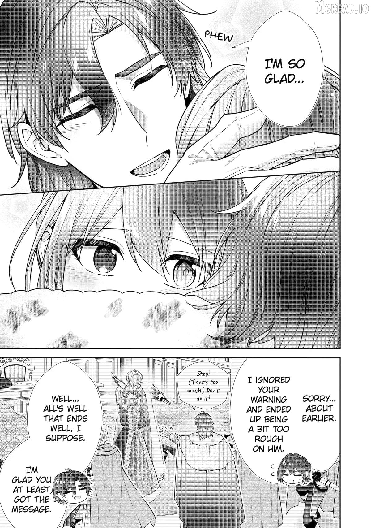 The Saintess Recruited a Doting King Husband [Official] Chapter 23 - page 22