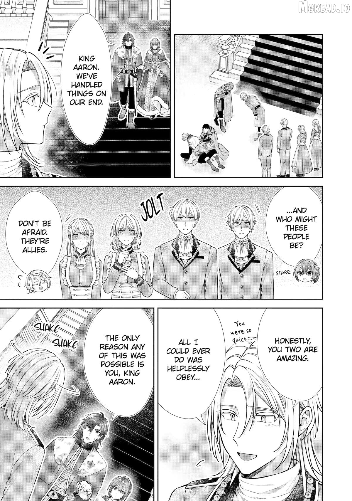 The Saintess Recruited a Doting King Husband [Official] Chapter 23 - page 24