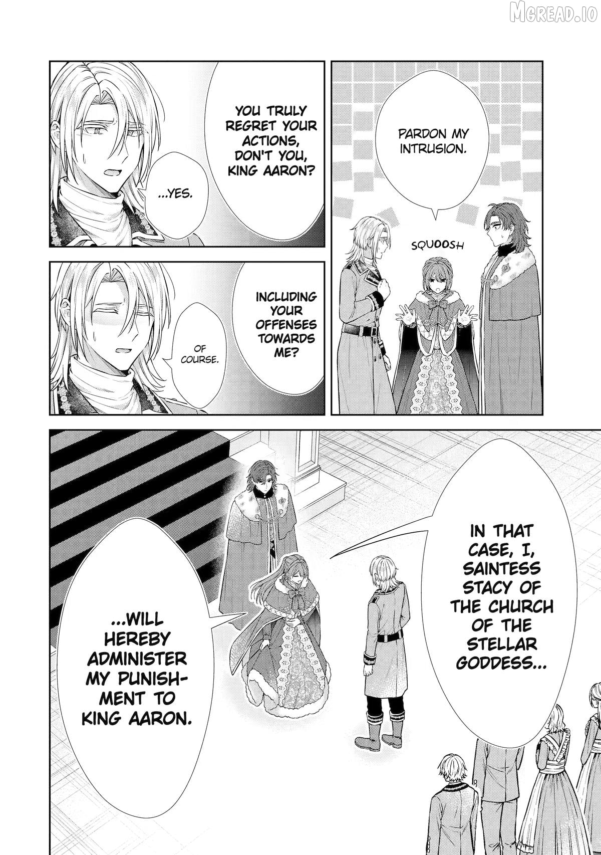 The Saintess Recruited a Doting King Husband [Official] Chapter 23 - page 27