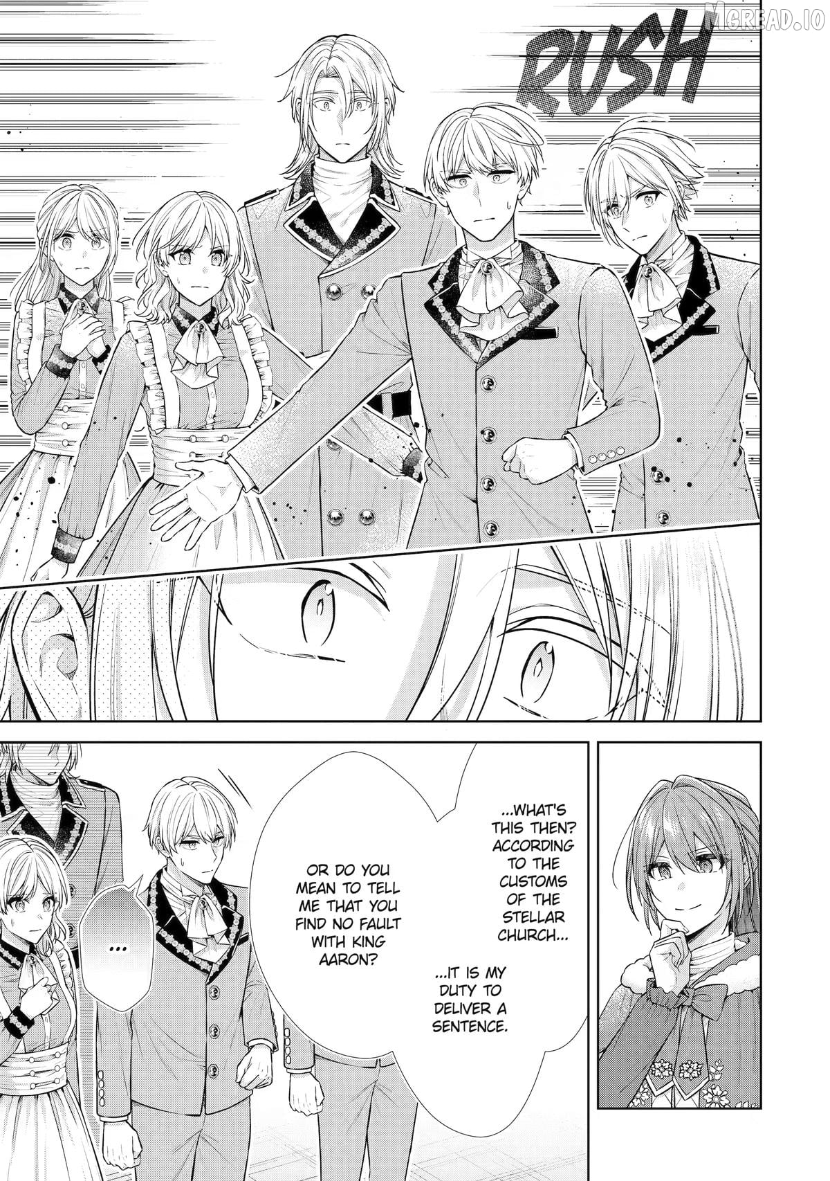The Saintess Recruited a Doting King Husband [Official] Chapter 23 - page 28