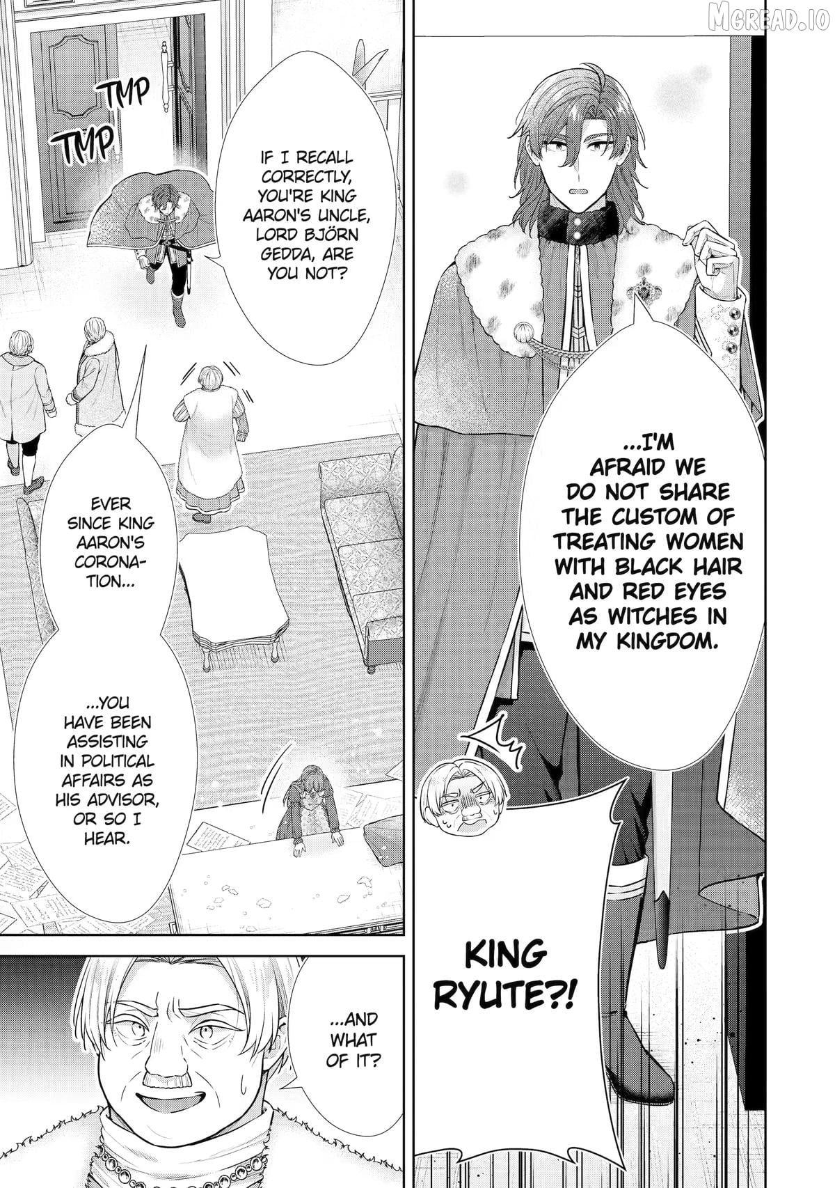 The Saintess Recruited a Doting King Husband [Official] Chapter 23 - page 3