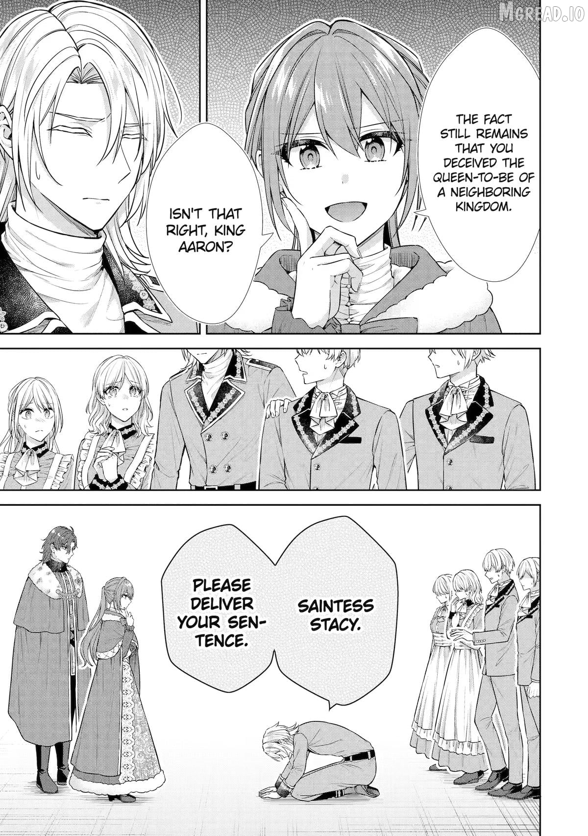 The Saintess Recruited a Doting King Husband [Official] Chapter 23 - page 30