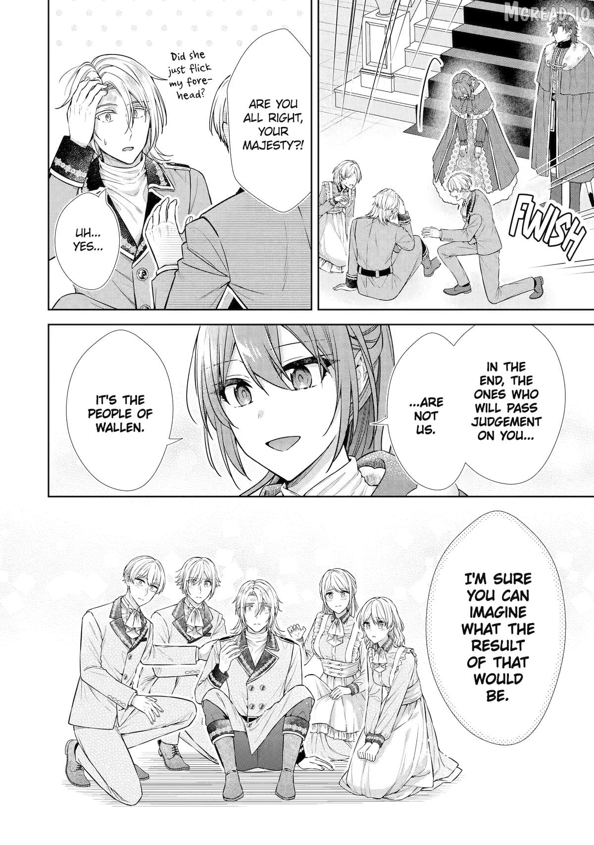 The Saintess Recruited a Doting King Husband [Official] Chapter 23 - page 33