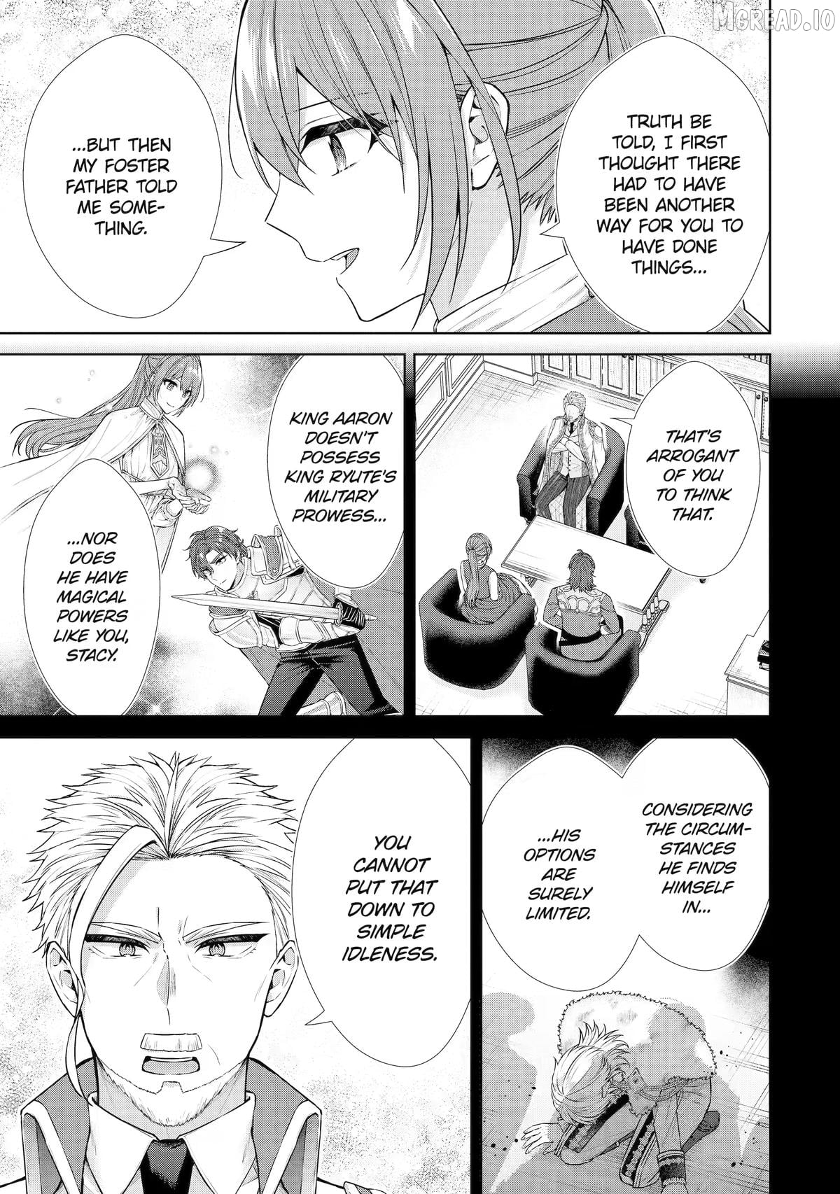 The Saintess Recruited a Doting King Husband [Official] Chapter 23 - page 34
