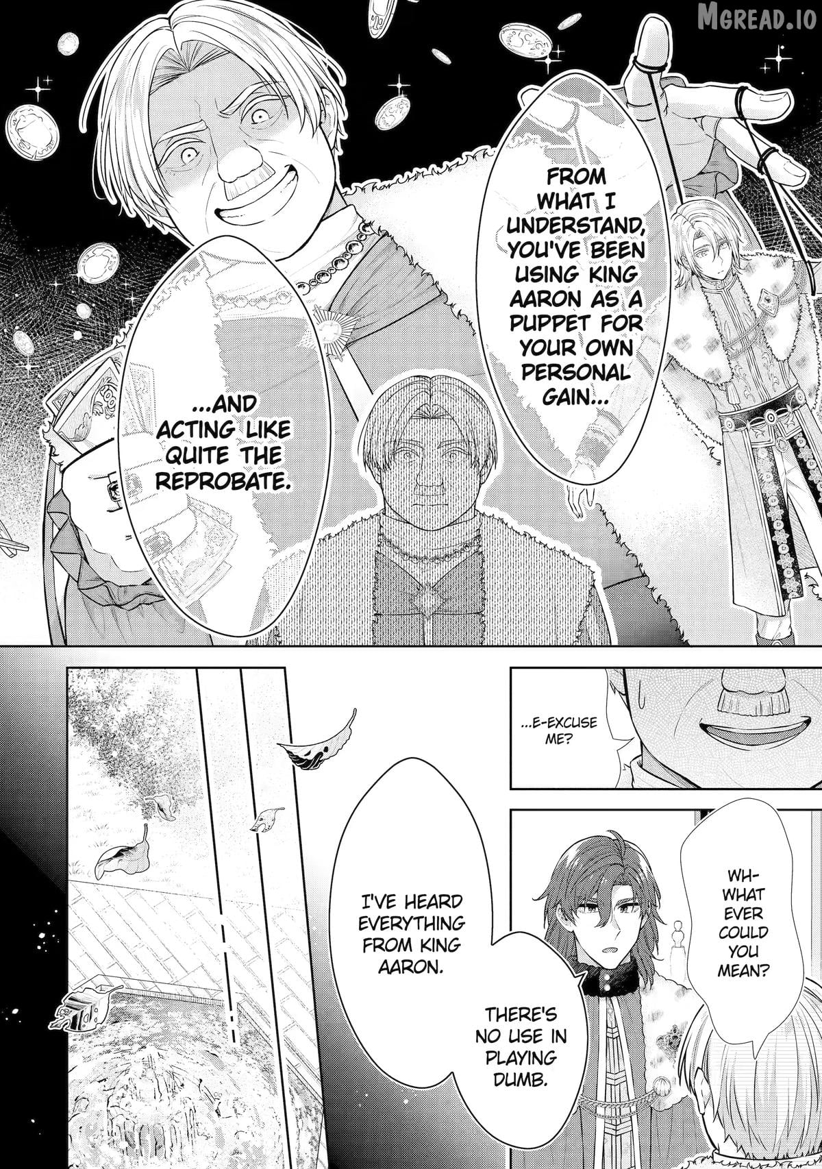 The Saintess Recruited a Doting King Husband [Official] Chapter 23 - page 4