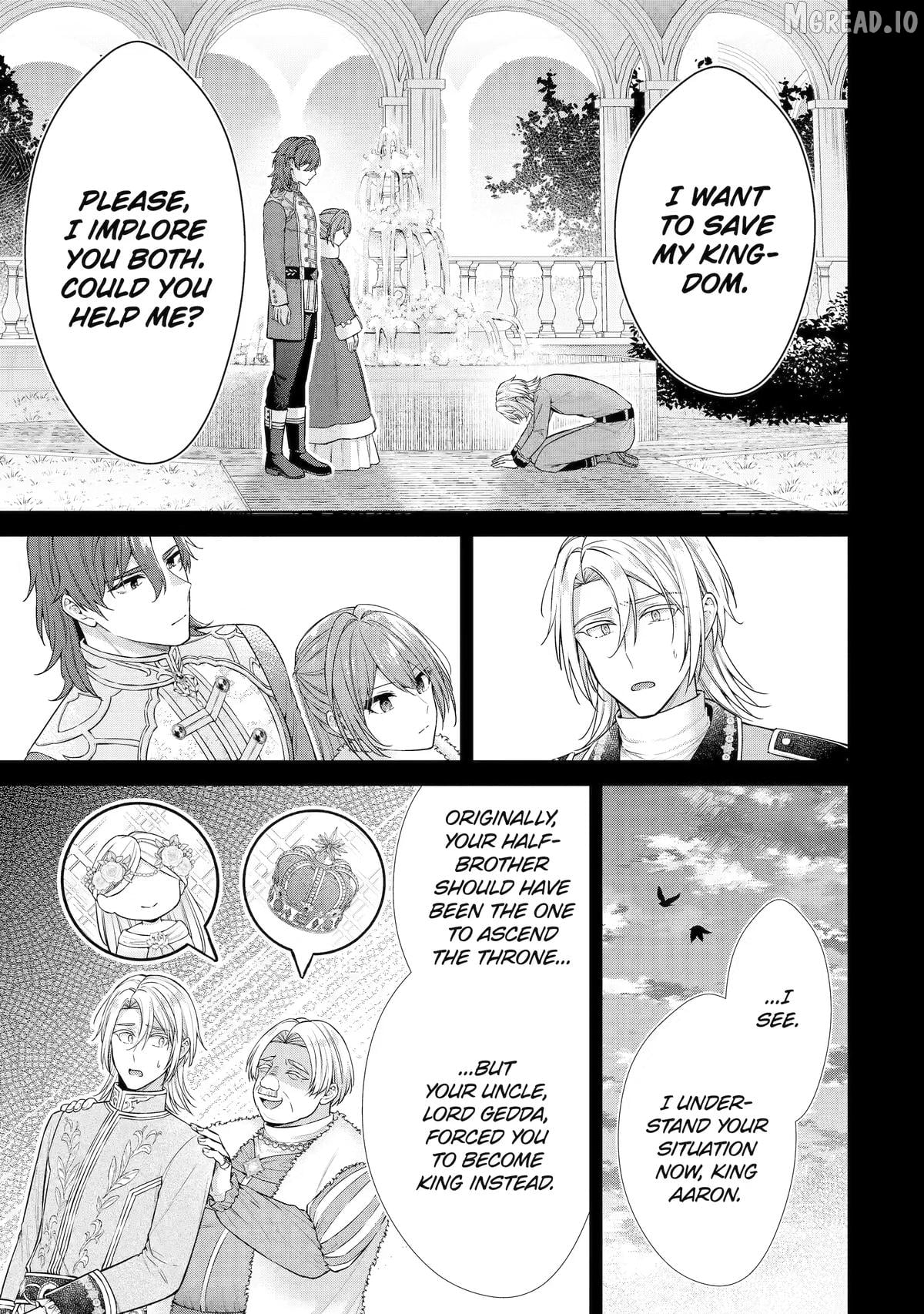 The Saintess Recruited a Doting King Husband [Official] Chapter 23 - page 5