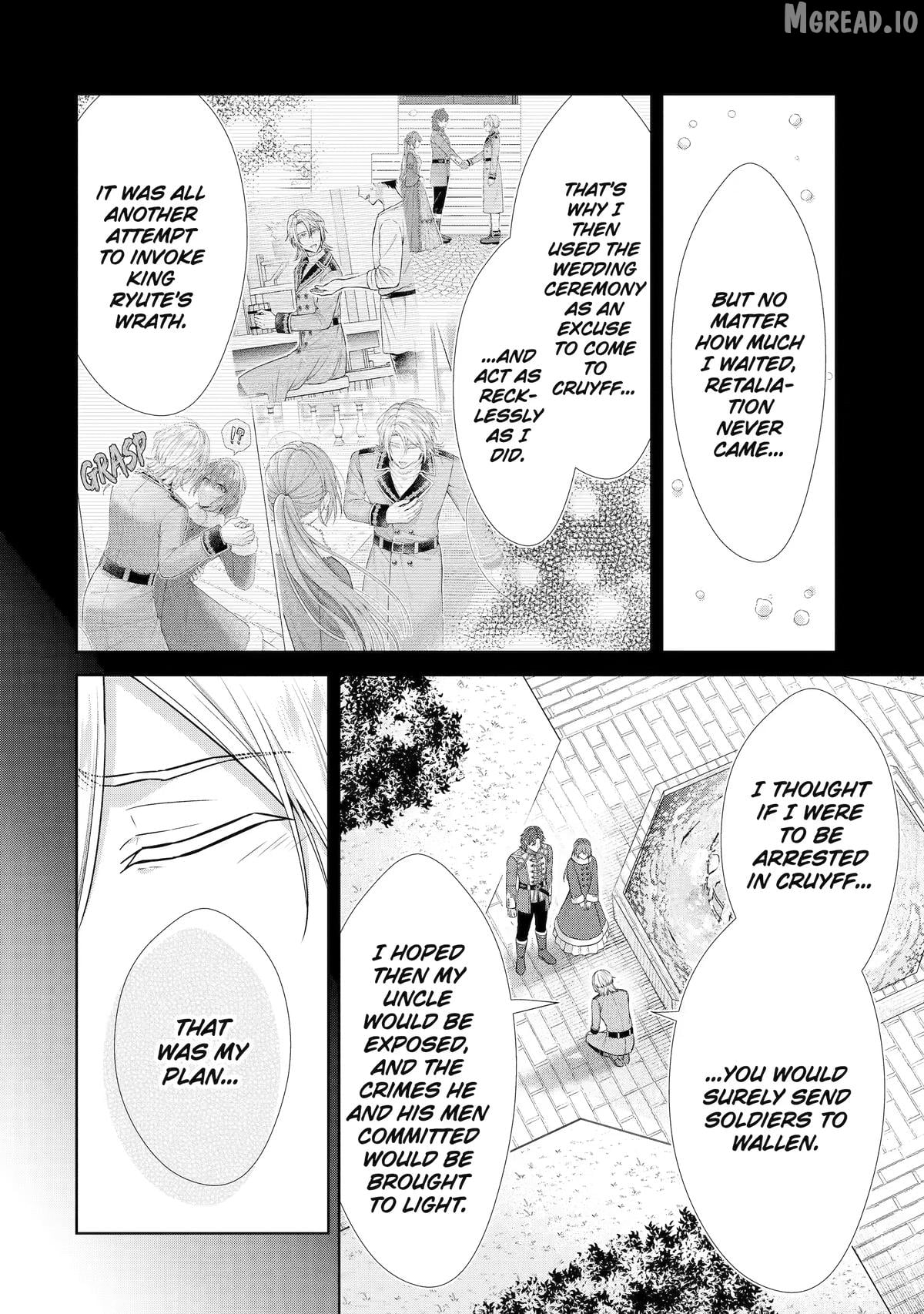 The Saintess Recruited a Doting King Husband [Official] Chapter 23 - page 8