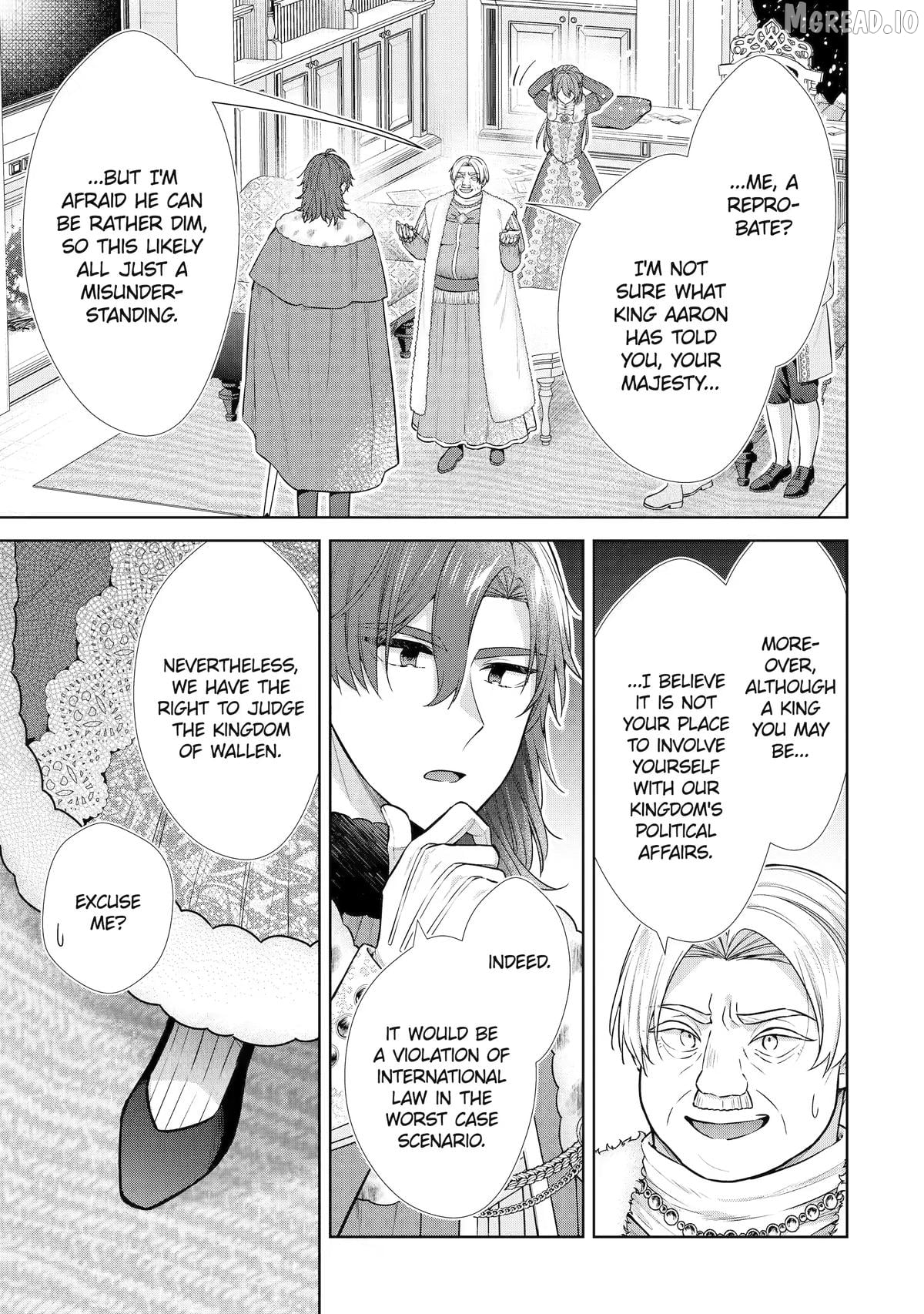 The Saintess Recruited a Doting King Husband [Official] Chapter 23 - page 9