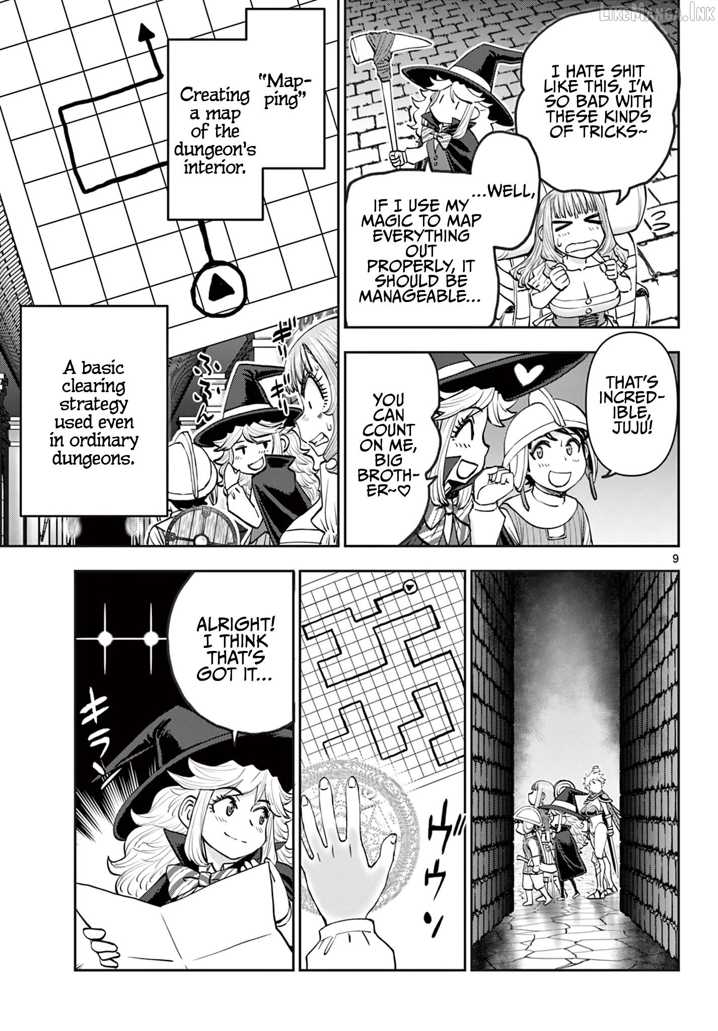 Ura Dungeon Okusan Chapter 26 - page 10