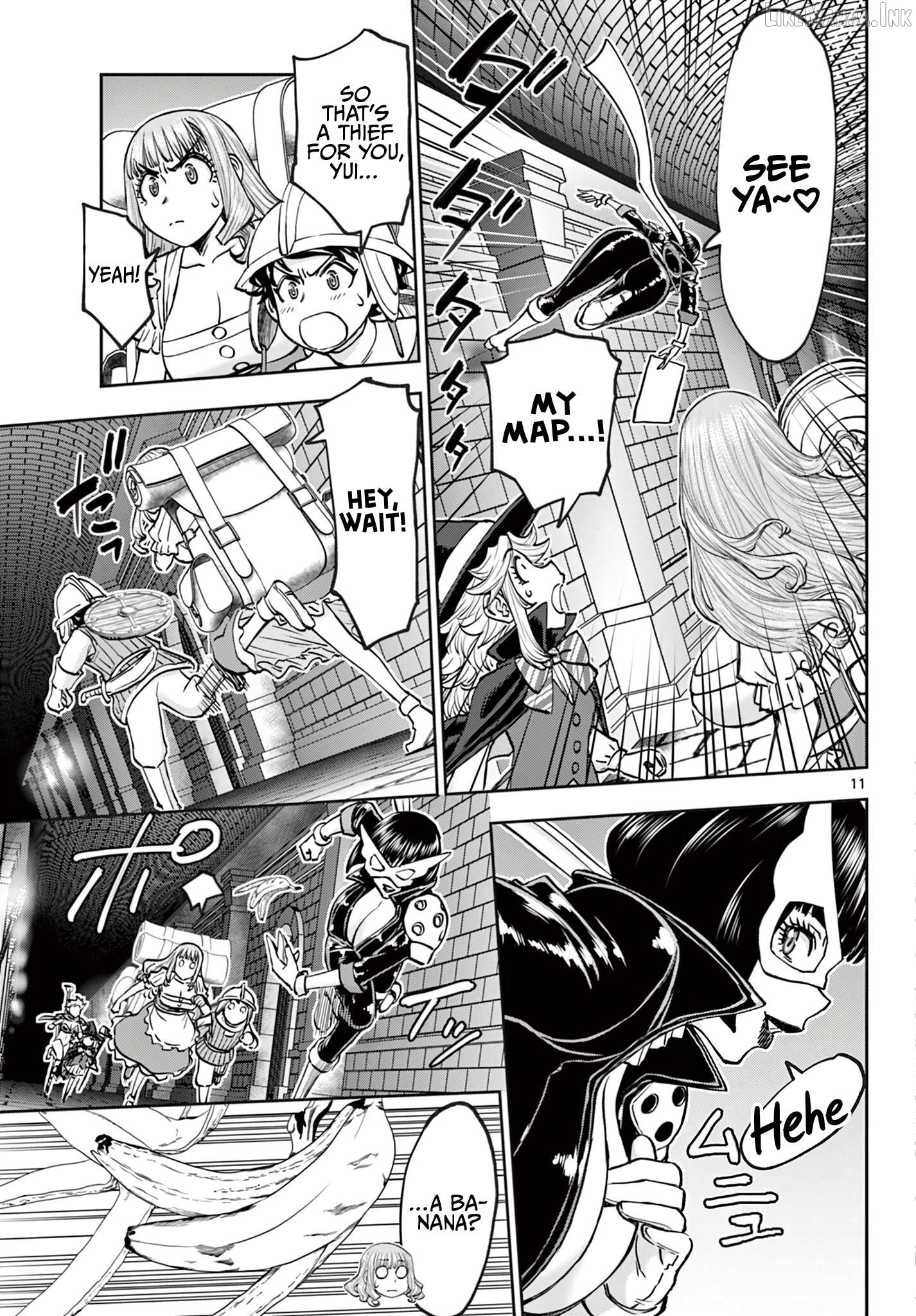 Ura Dungeon Okusan Chapter 26 - page 12