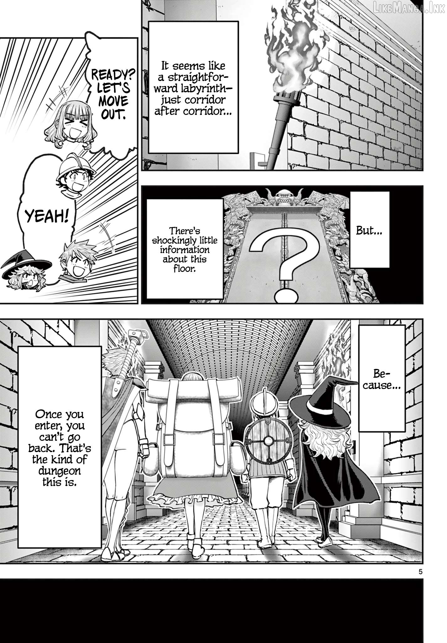 Ura Dungeon Okusan Chapter 26 - page 6