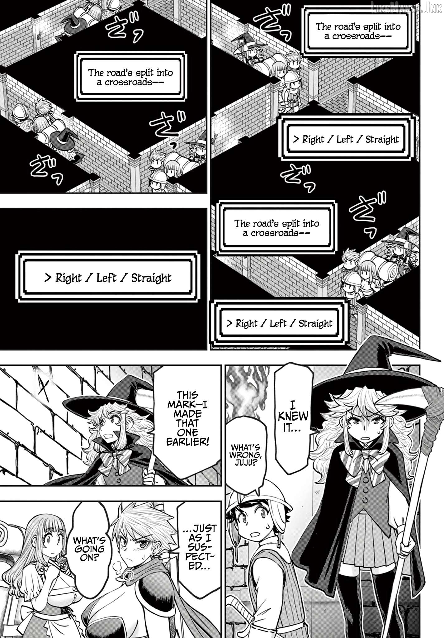 Ura Dungeon Okusan Chapter 26 - page 8