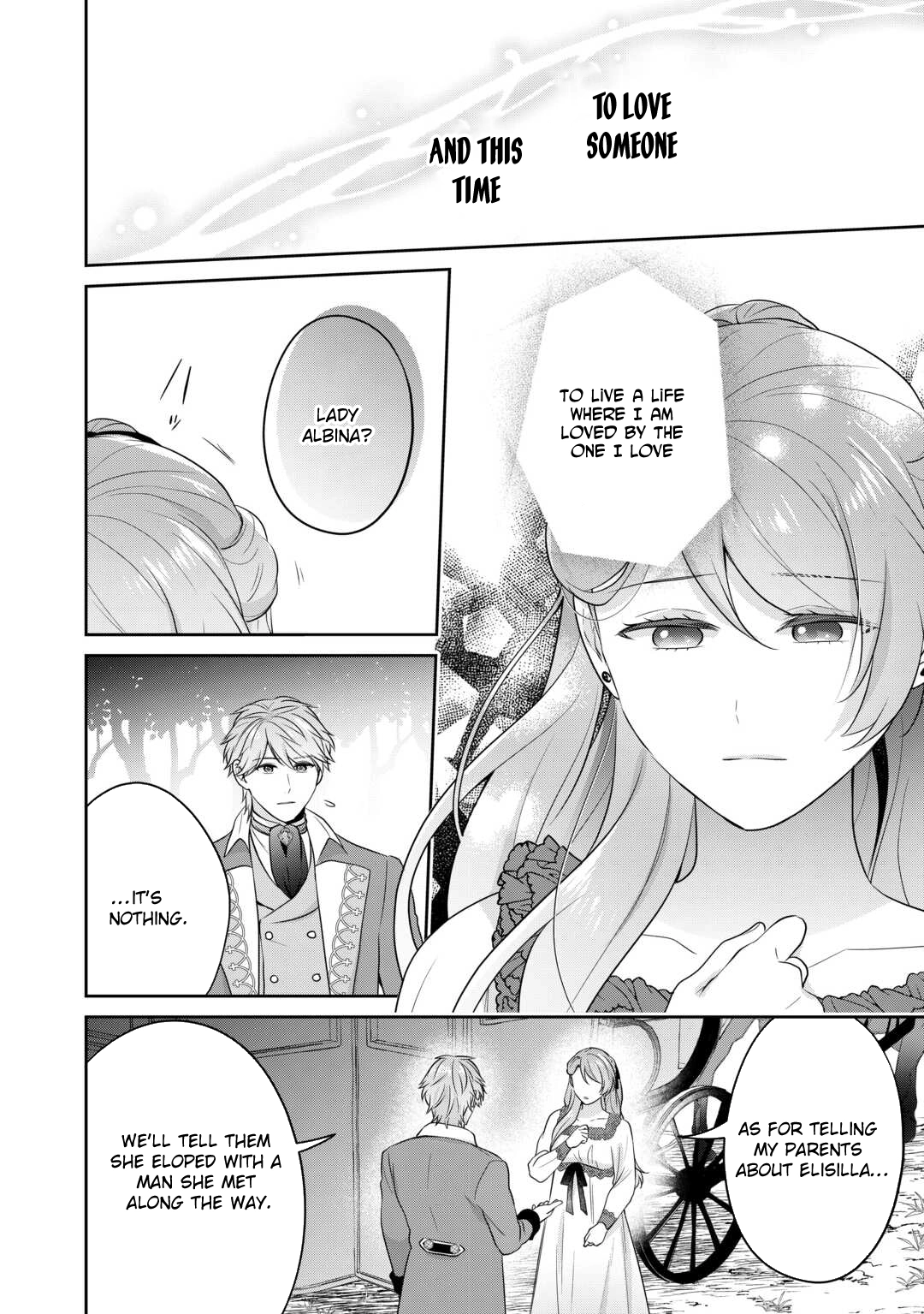 The Bride He Refused to Love Chapter 14 - page 22
