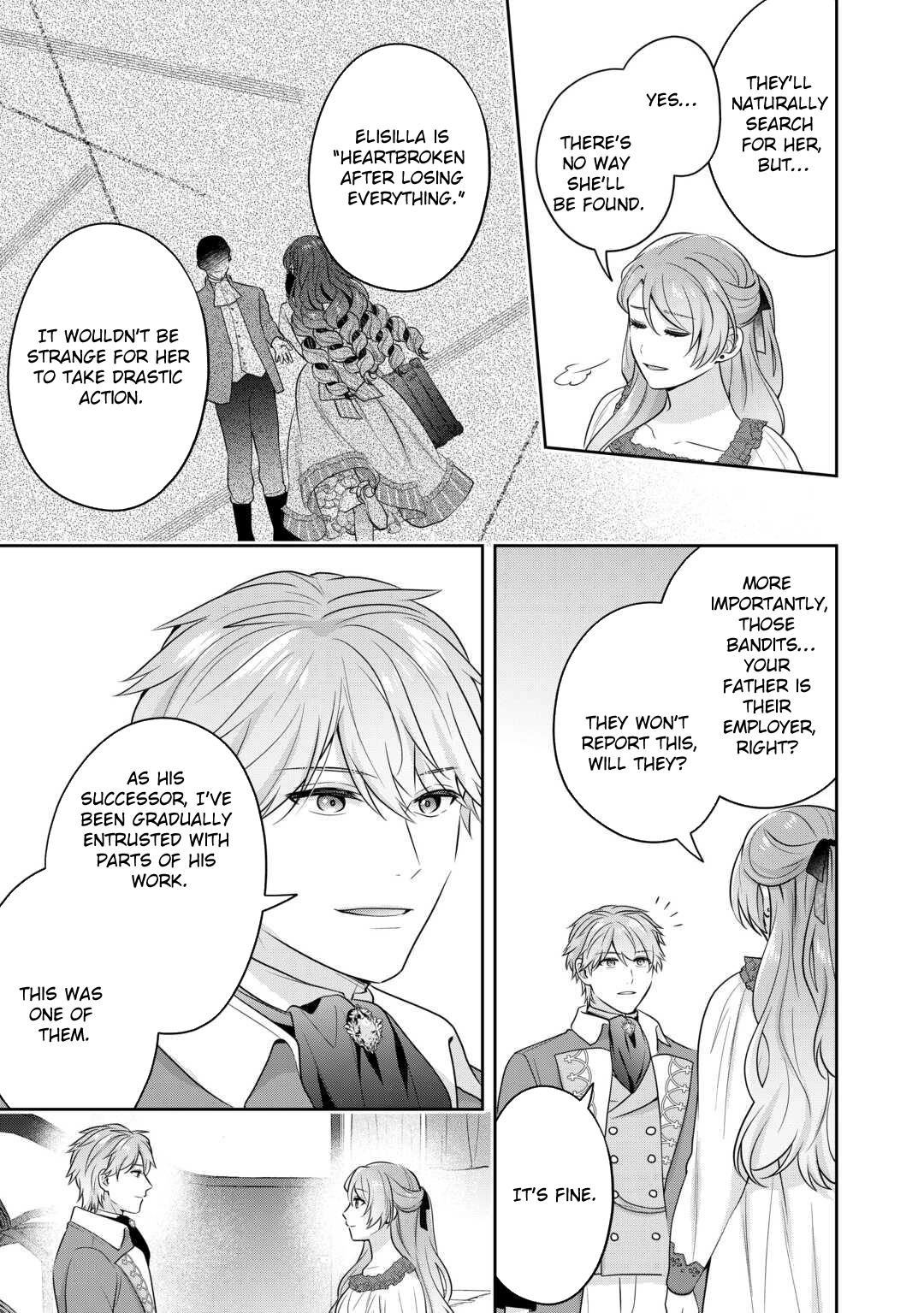 The Bride He Refused to Love Chapter 14 - page 23